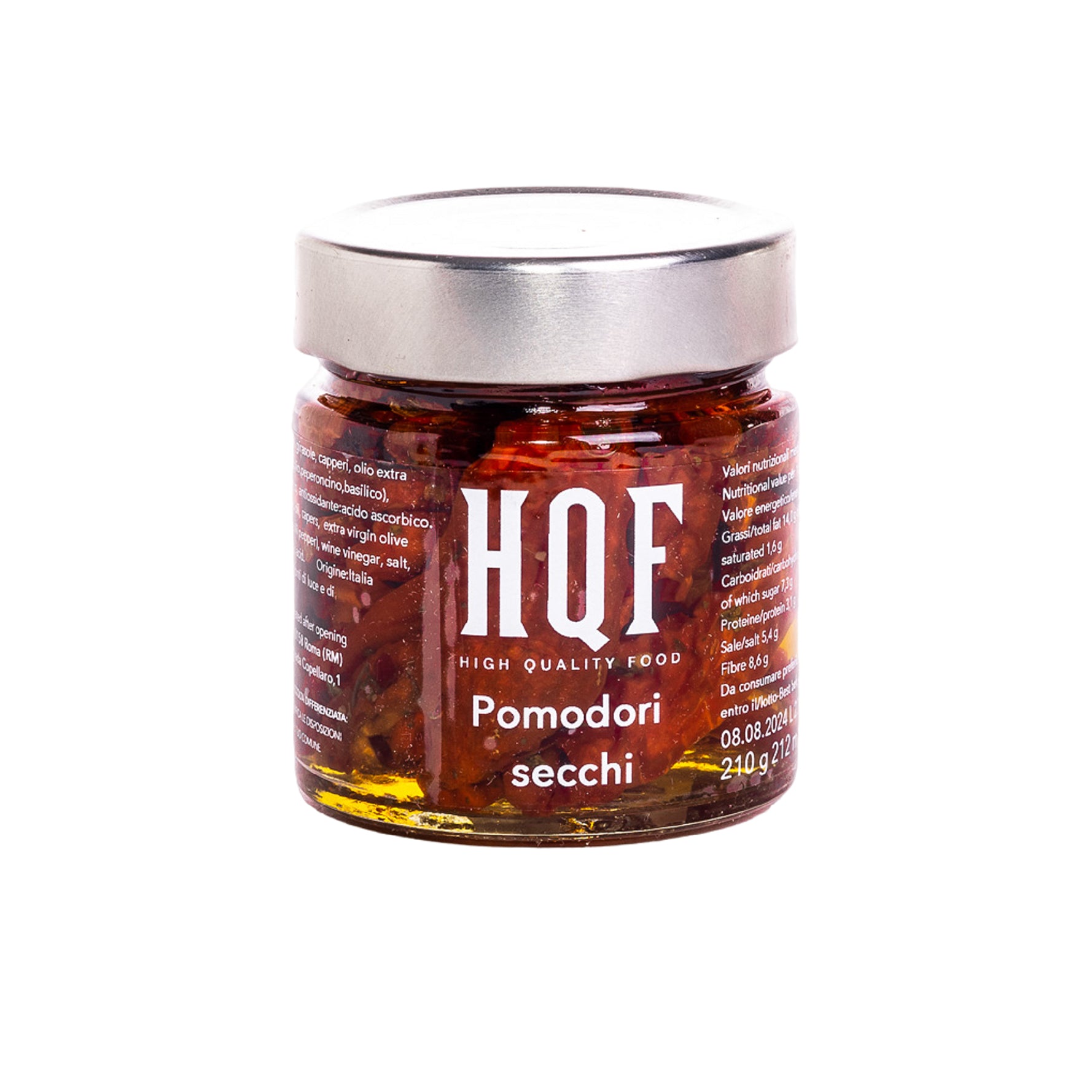 HQF Selection - Sun-Dried Tomatoes in Olive Oil