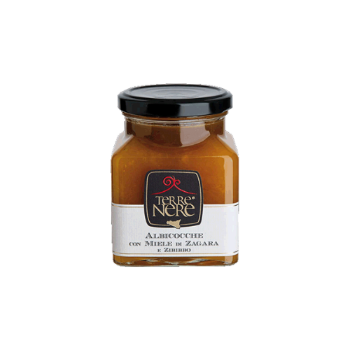 Terre Nere - Apricots Jam, Zagara Honey and Zibibbo
