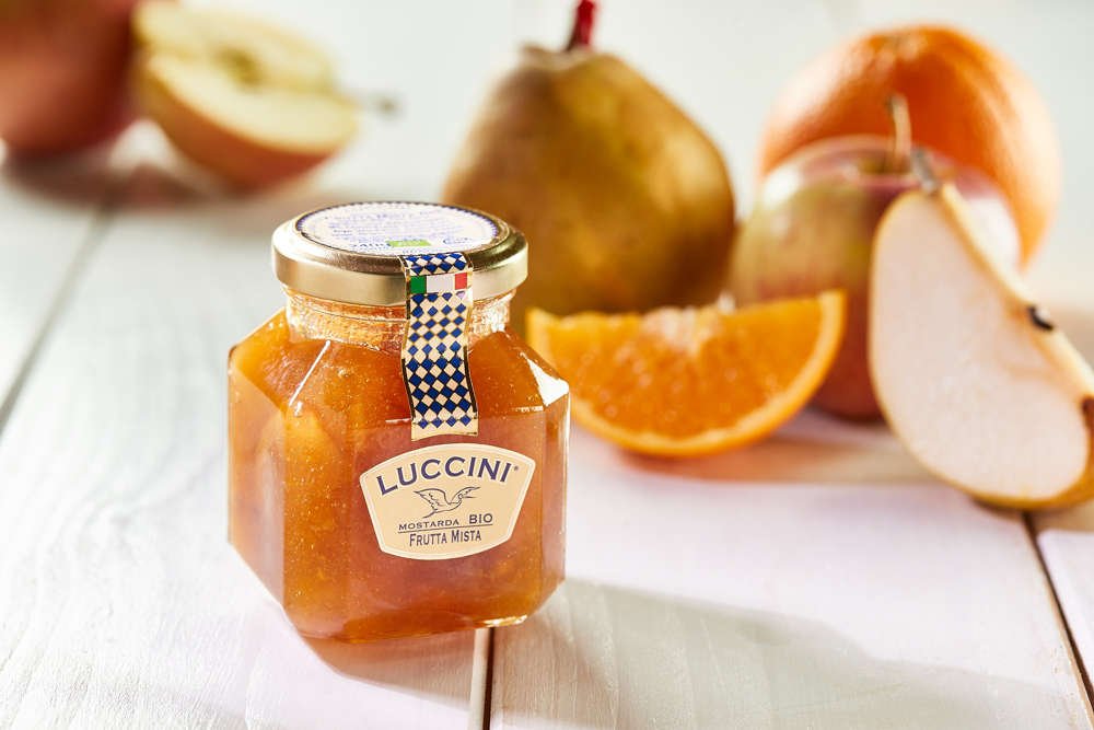 Luccini - Organic Original Mixed Fruits Mustard of Cremona