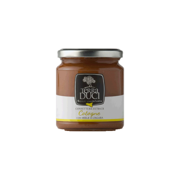 Terre Nere - Quinces Extra Jam with Zagara Honey