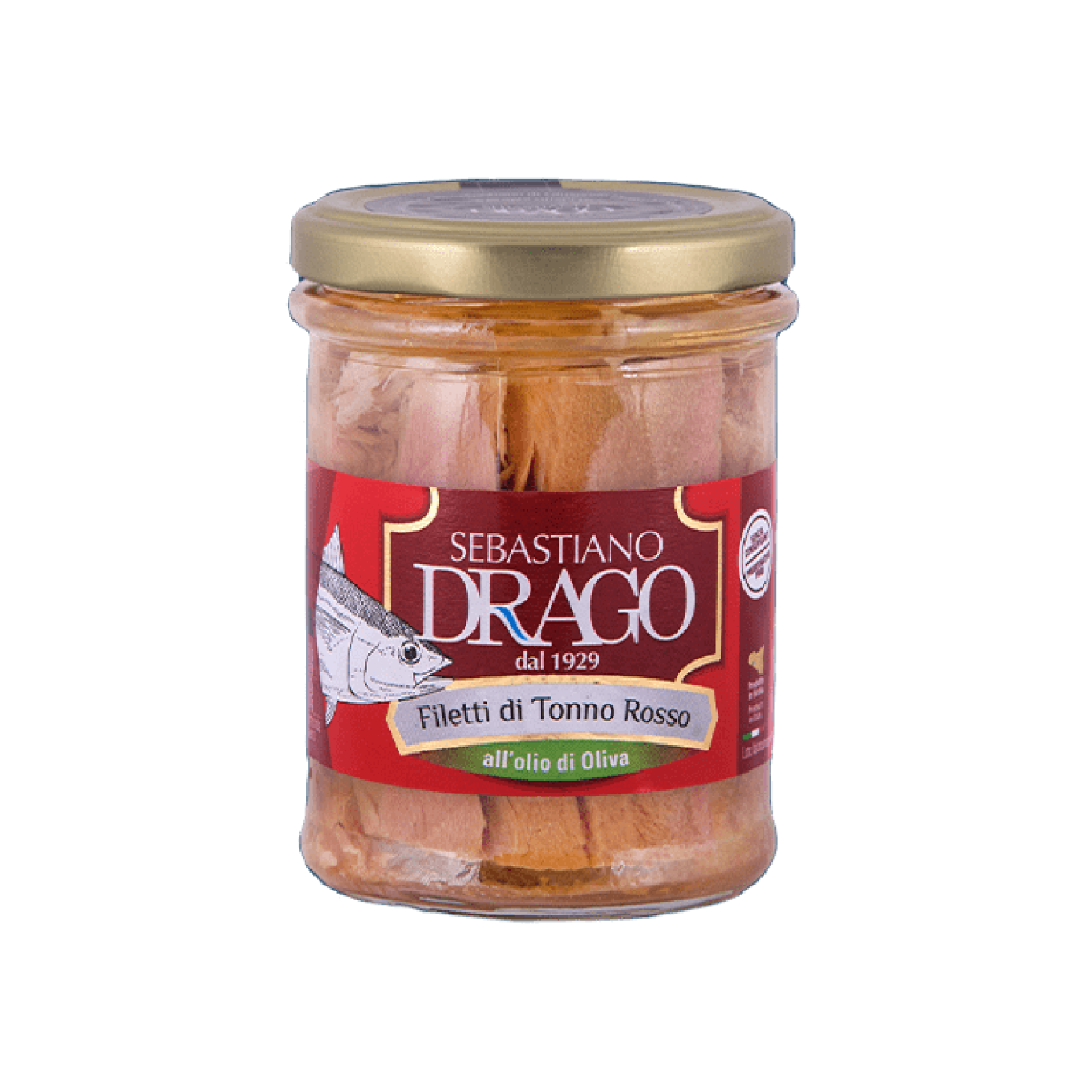 Drago Conserve - Red Tuna Belly in Olive Oil