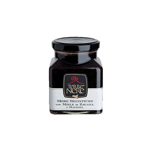 Terre Nere - Wild Blackberries Extra Jam with Zagara Honey and Passito