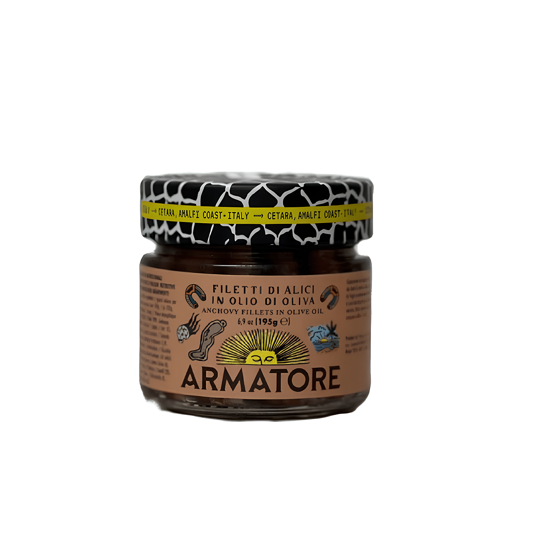 Armatore - "Cetara" Anchovies Fillets in Olive Oil