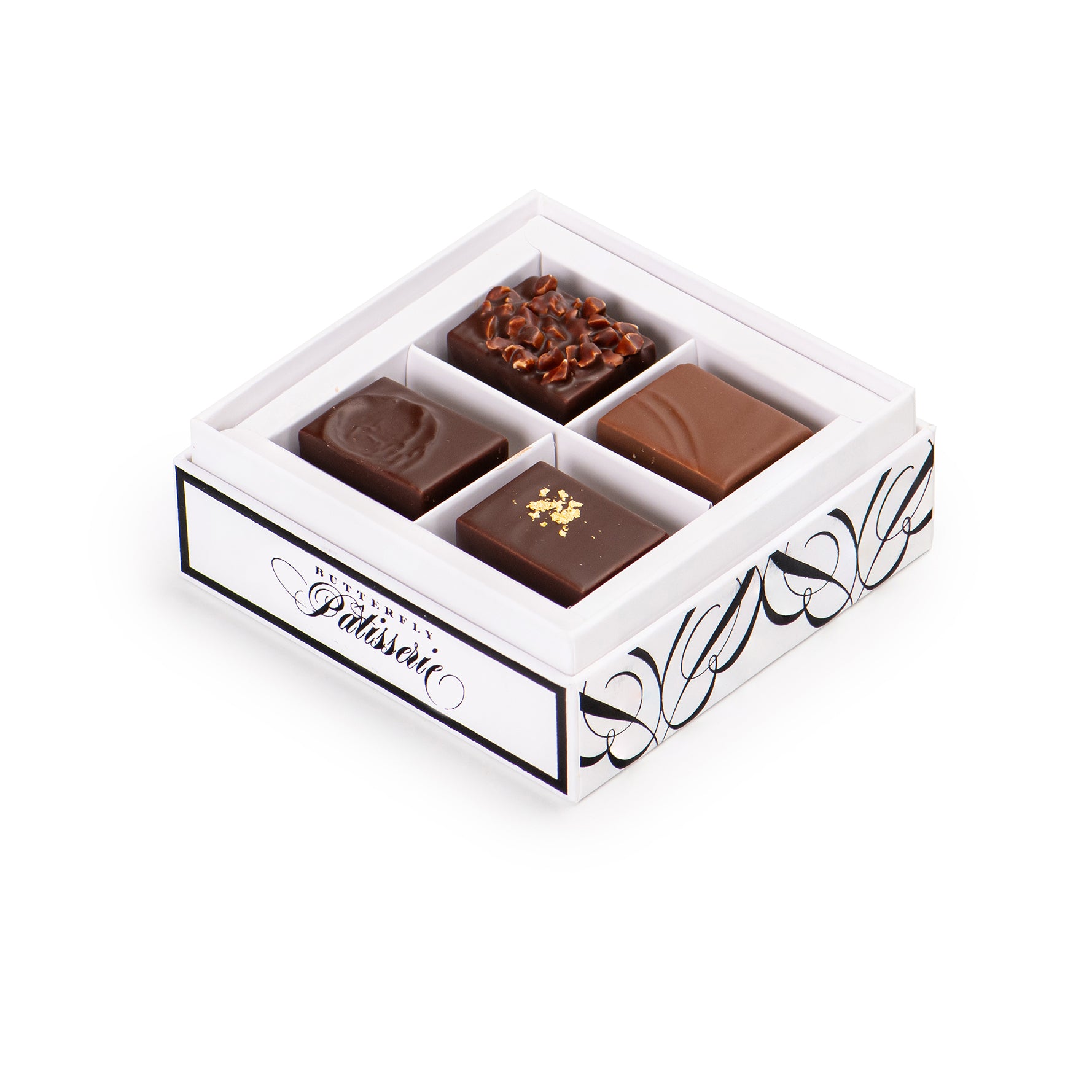 Assorted Chinese New Year Chocolate (4pcs)