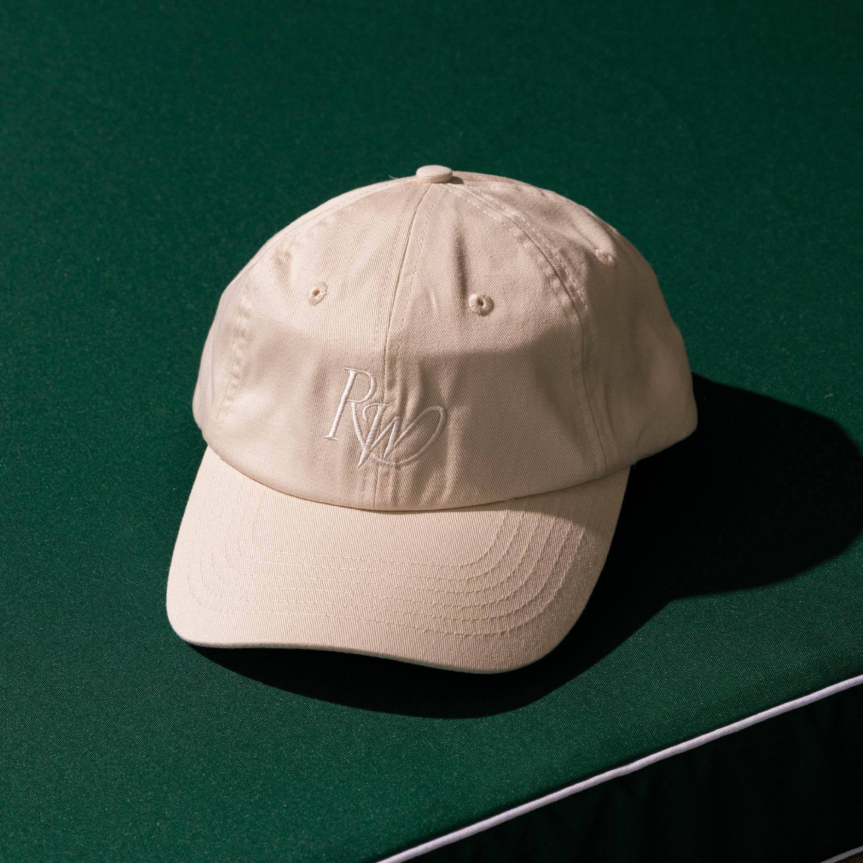 Baseball Cap (Cream)