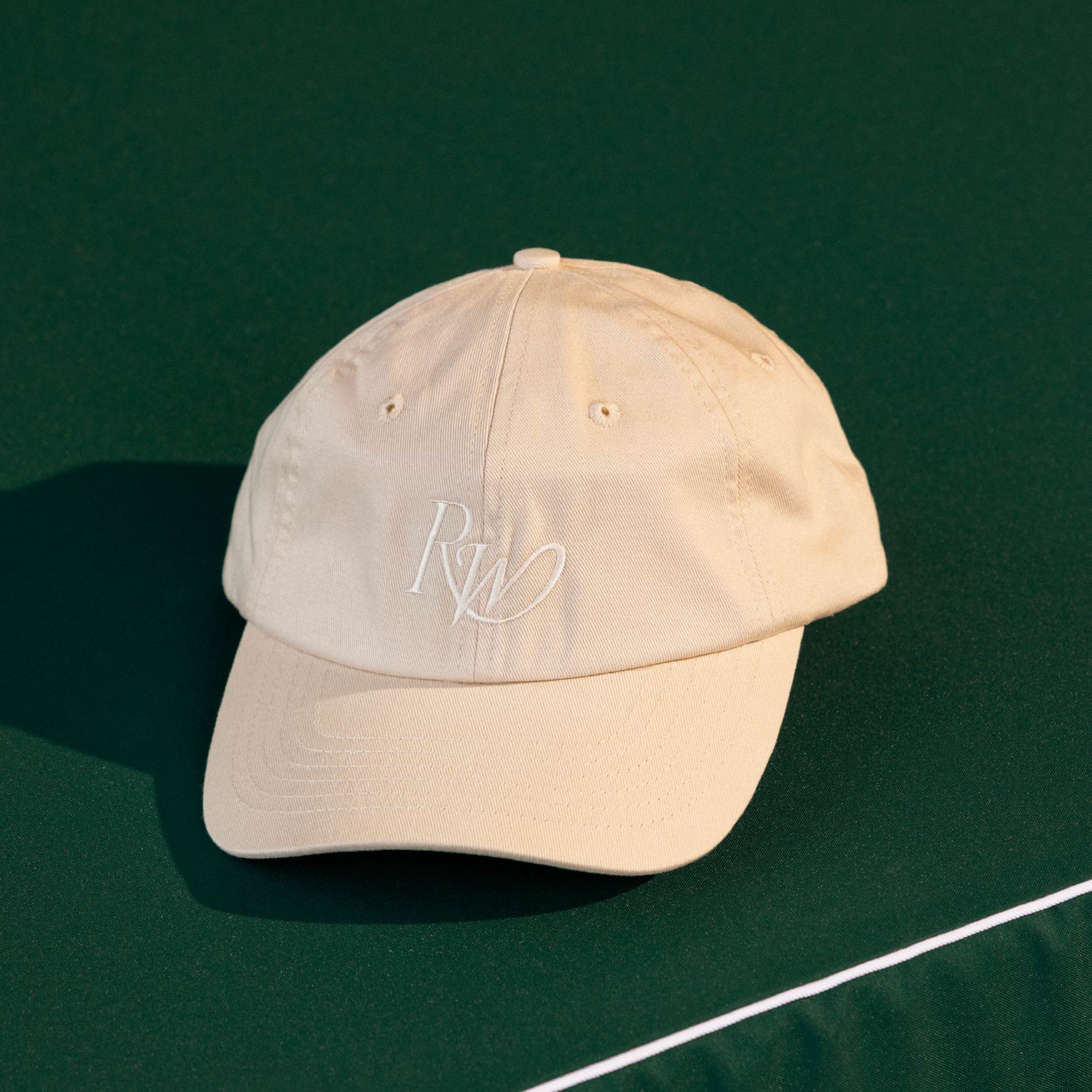 Baseball Cap (Cream)