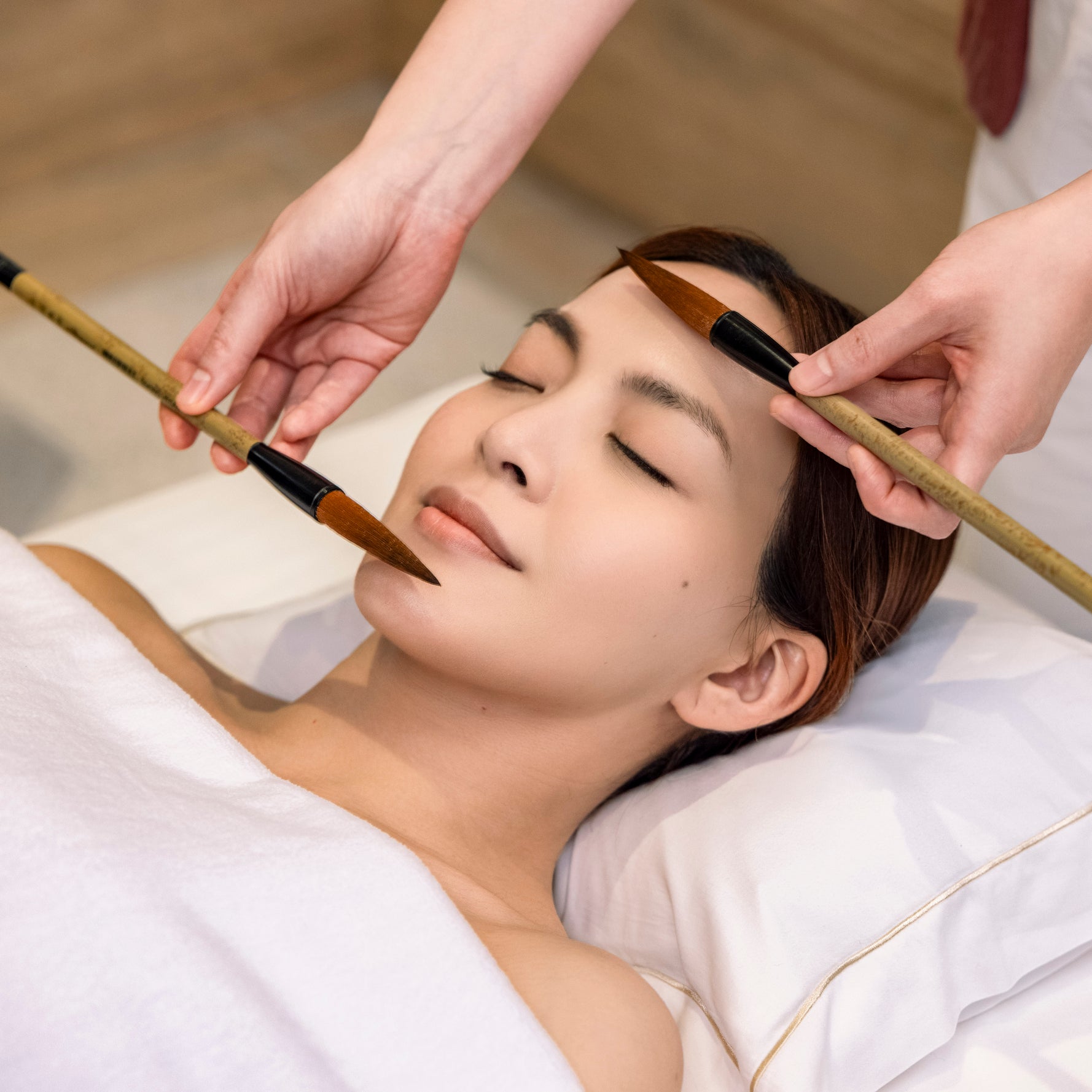 Gift Card: Face & Body Massage 'Spirit of Calligraphy' at Asaya Spa by Guerlain (120 mins.)