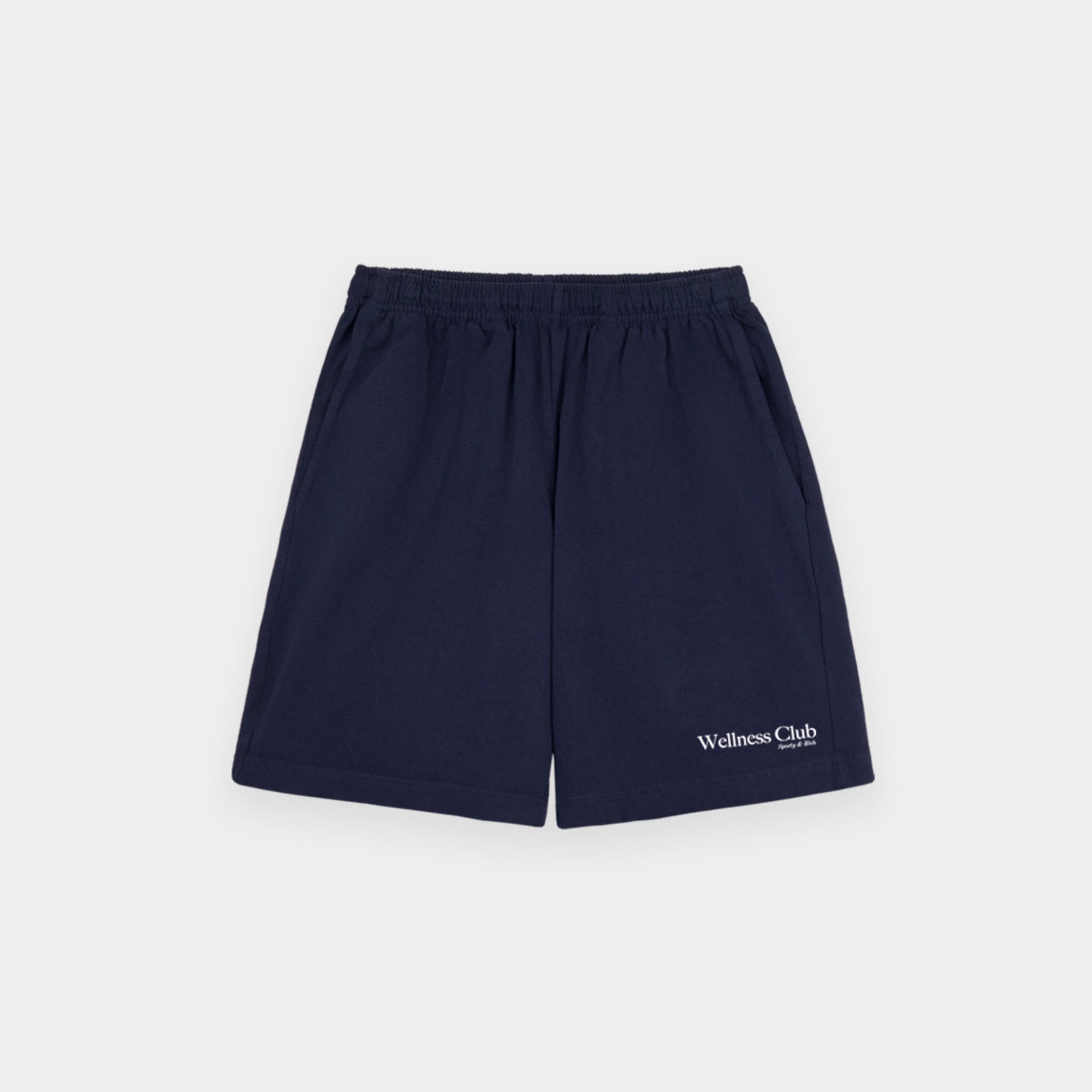 Sporty & Rich - Classic Wellness Club Gym Short (Dark Navy)