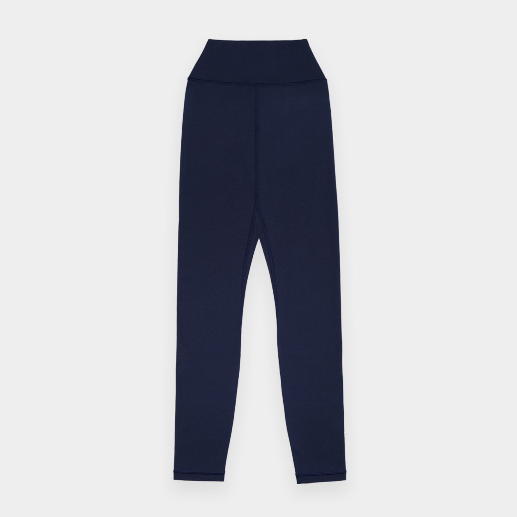 Sporty & Rich - Serif Logo Legging (Dark Navy)