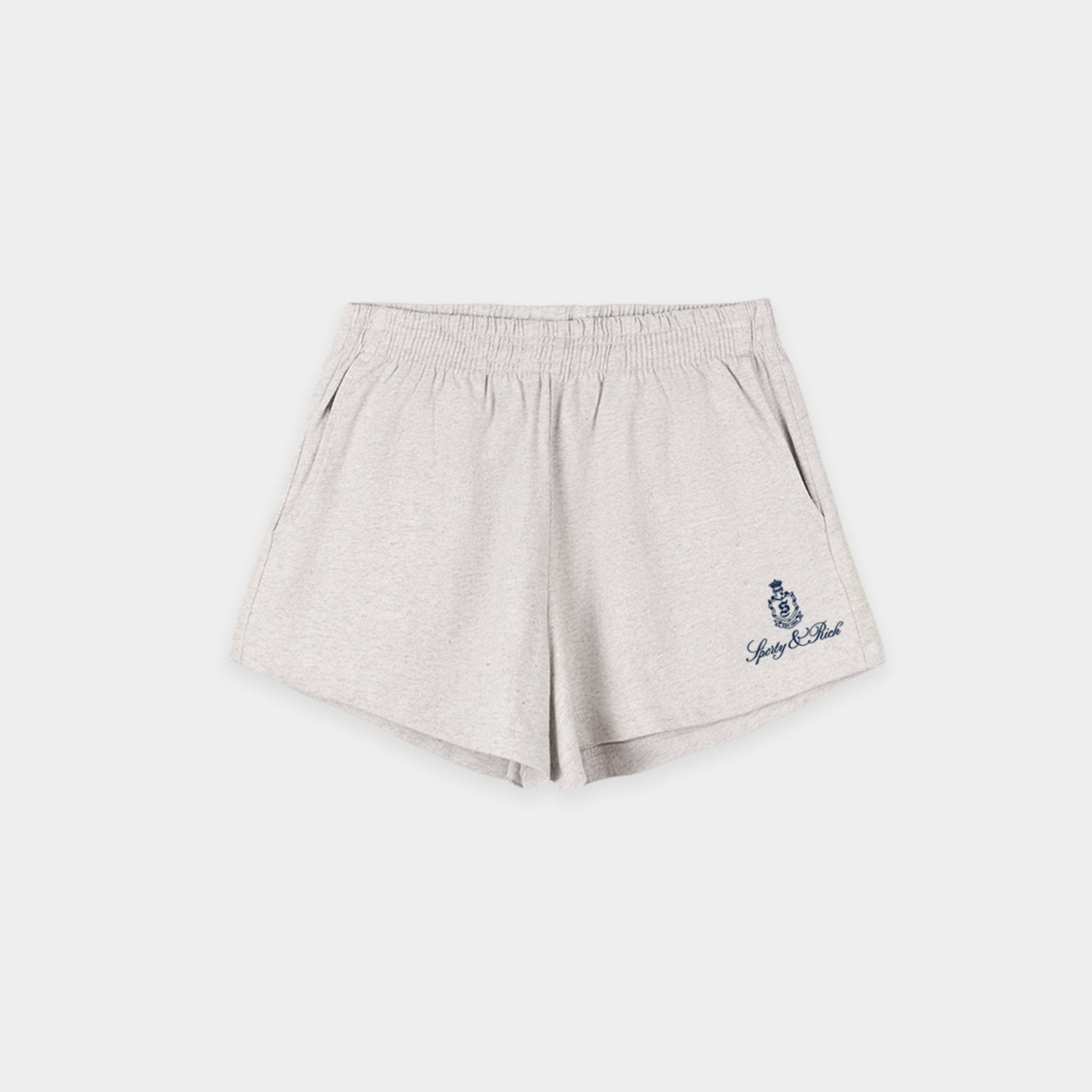 Sporty & Rich - Vendome Disco Short (Heather Grey)