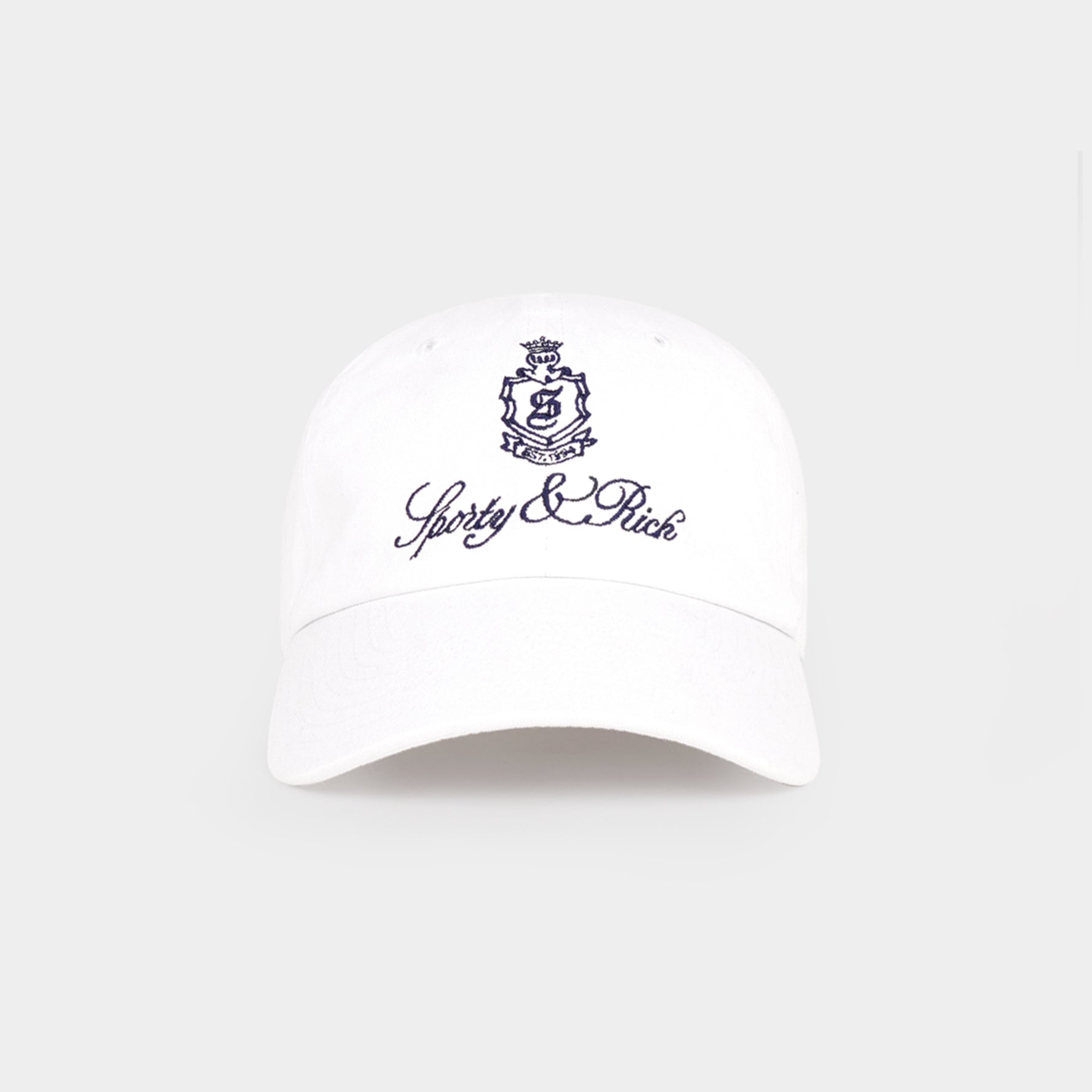 Sporty & Rich - Vendome Hat (White)