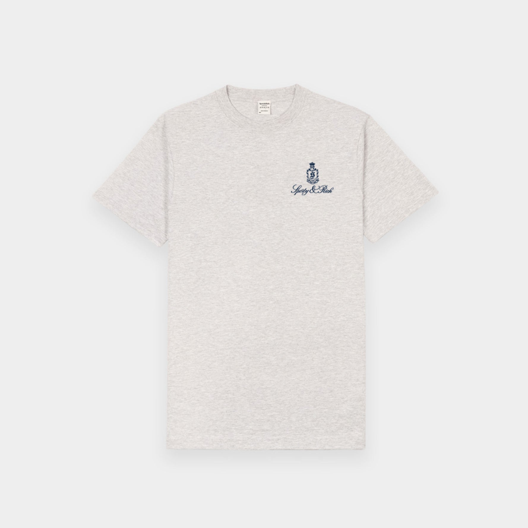 Sporty & Rich - Vendome T-Shirt (Heather Grey)