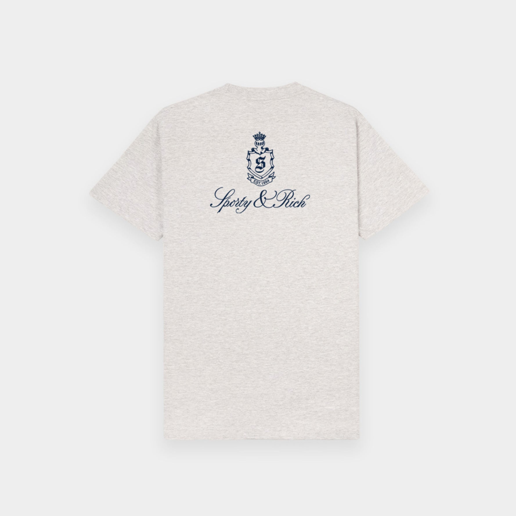 Sporty & Rich - Vendome T-Shirt (Heather Grey)