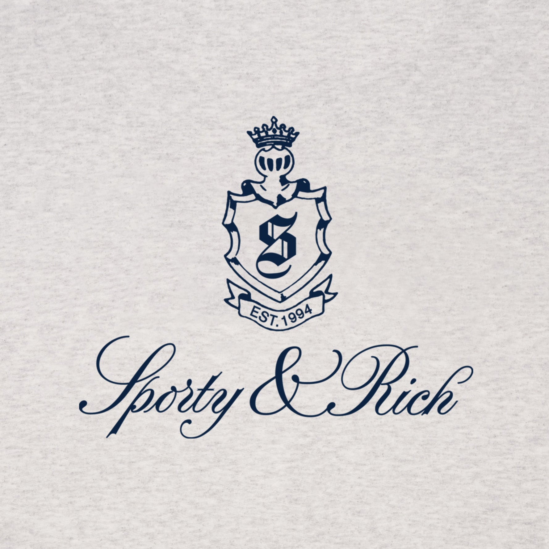 Sporty & Rich - Vendome T-Shirt (Heather Grey)