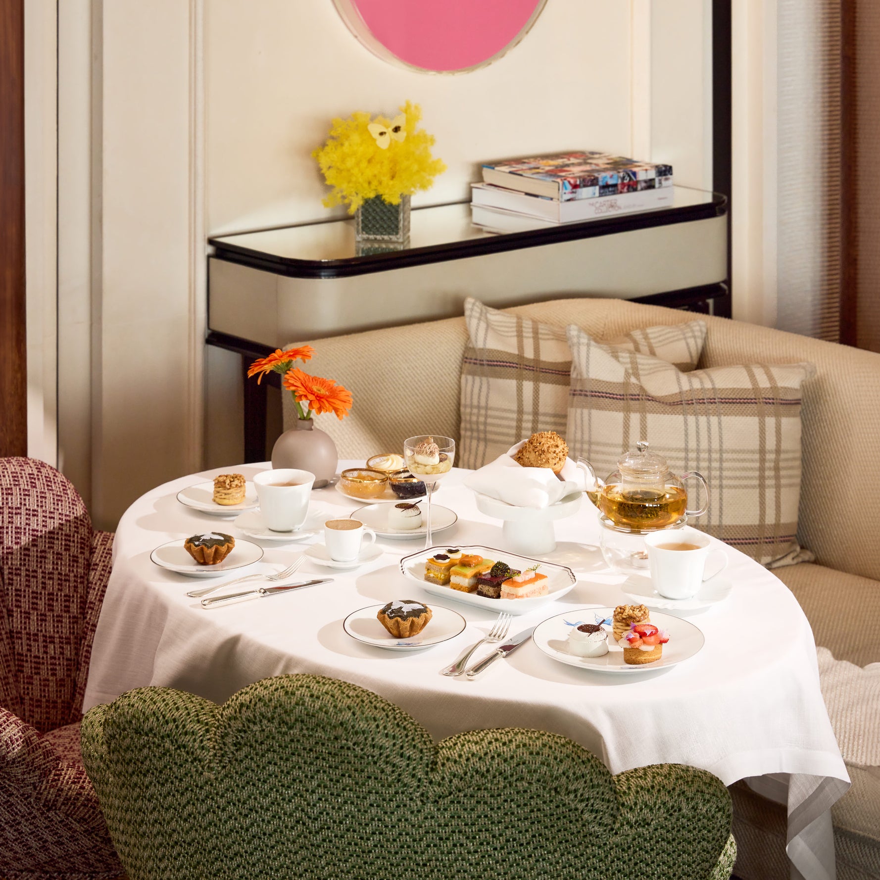 Asaya Tranquil Tea-Time Escape for Two