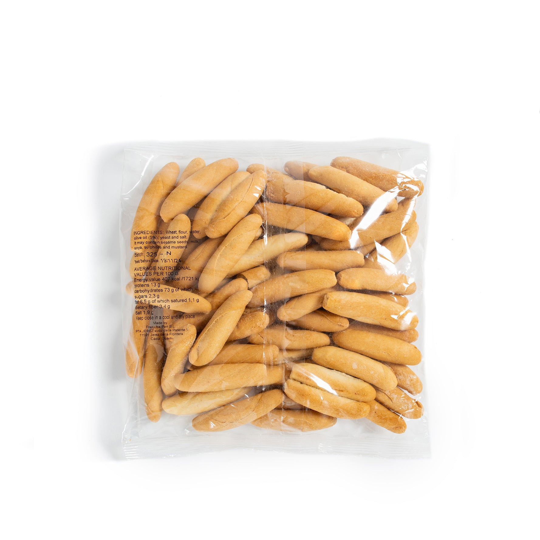 Olmeda Orígenes - Appetizer Bread Sticks "Peaks of Jerez"