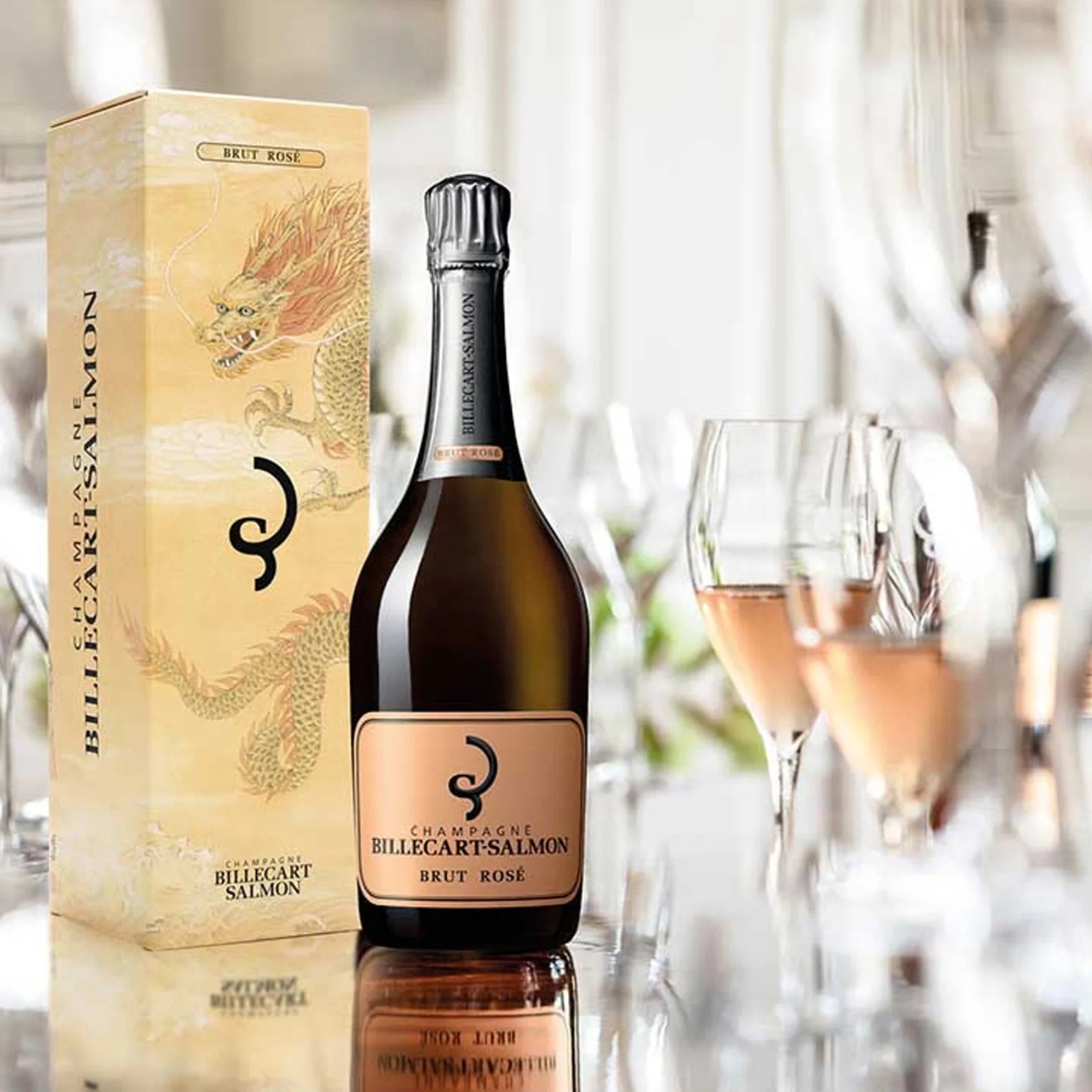 Billecart Salmon Brut Rosé Rosewood Hong Kong Online Shop