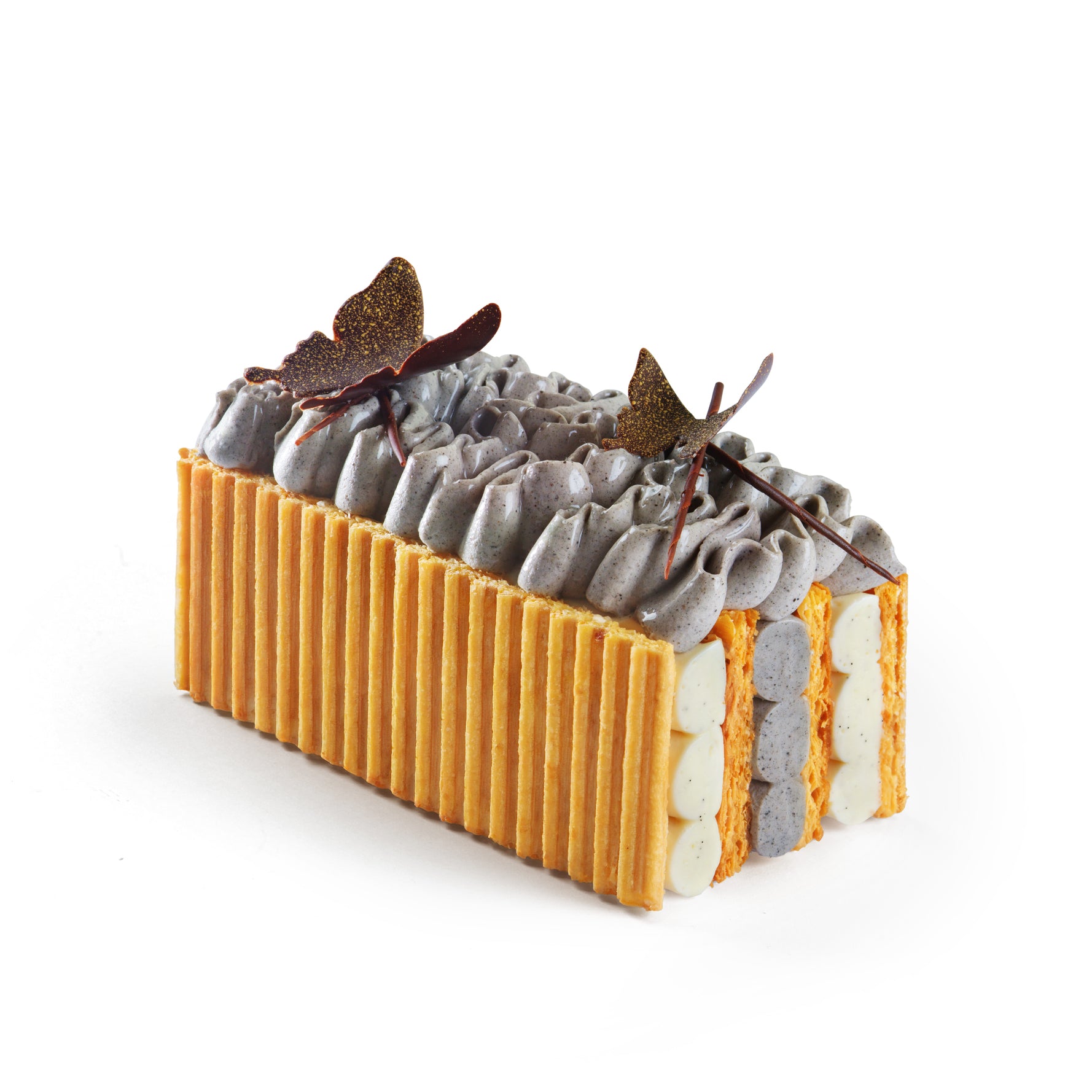 黑芝麻椰子千層酥 - 週年紀念限定