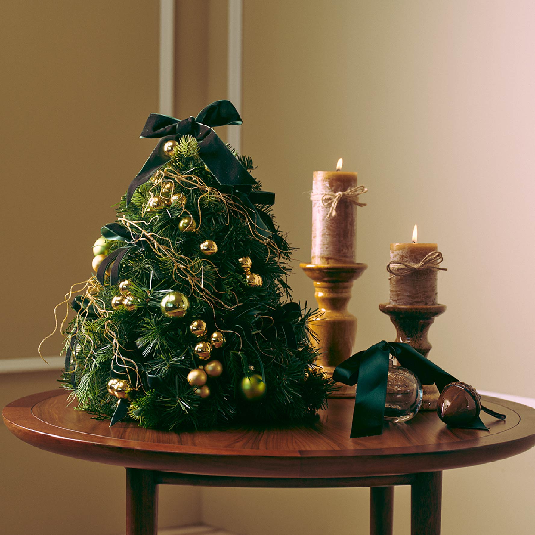 Rosewood Noble Fir Mini Christmas Tree