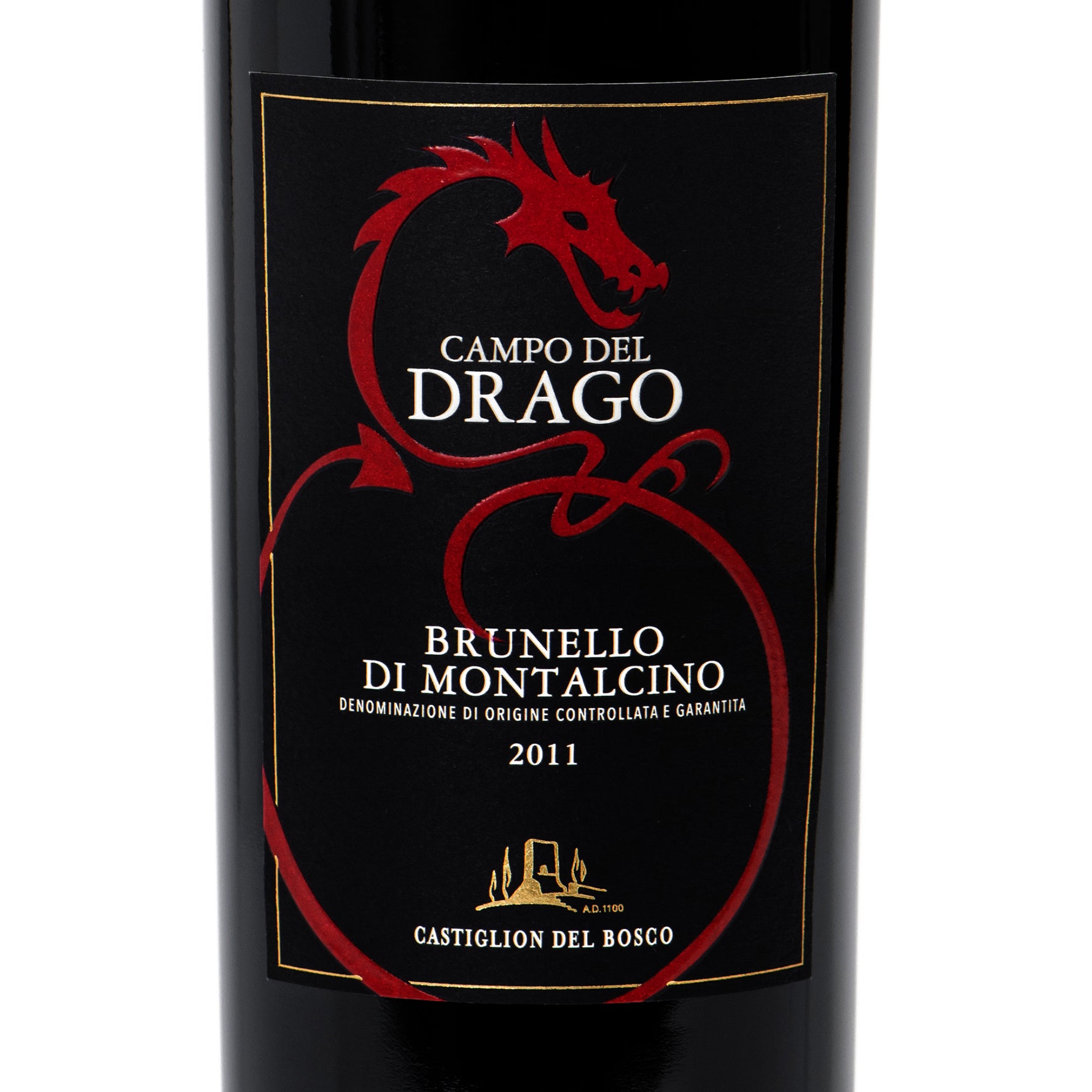 Castiglion del Bosco - Campo del Drago Red Wine, 2011