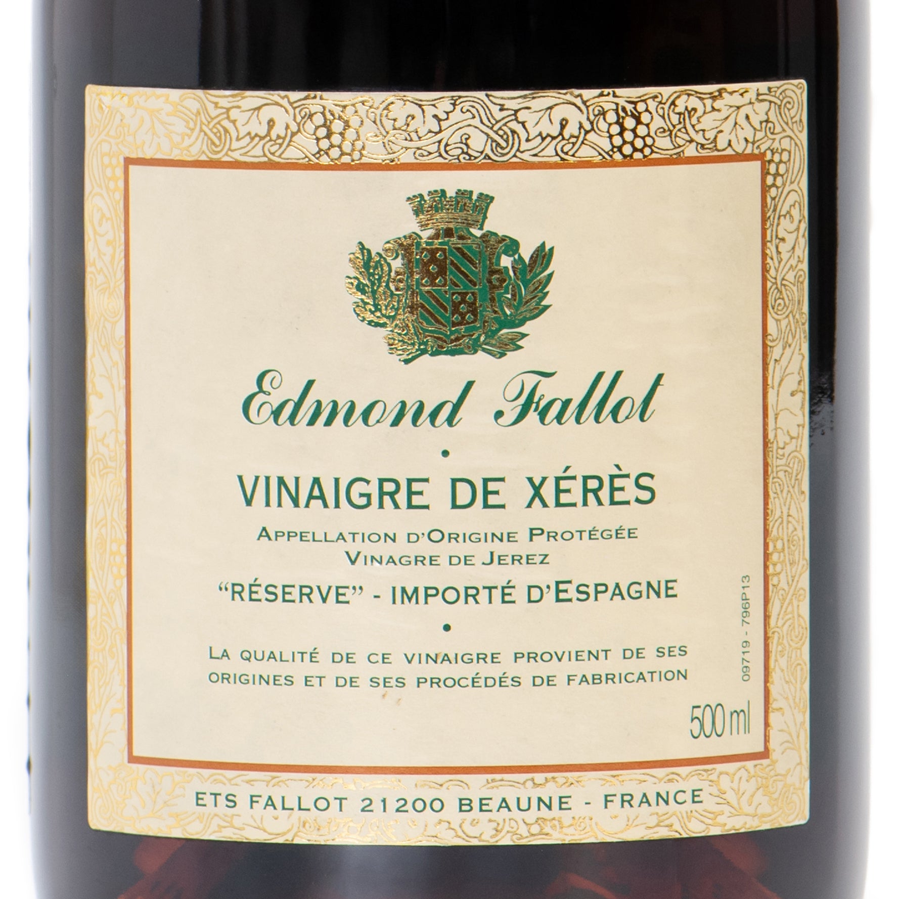 Edmond Fallot - Xeres雪莉酒醋