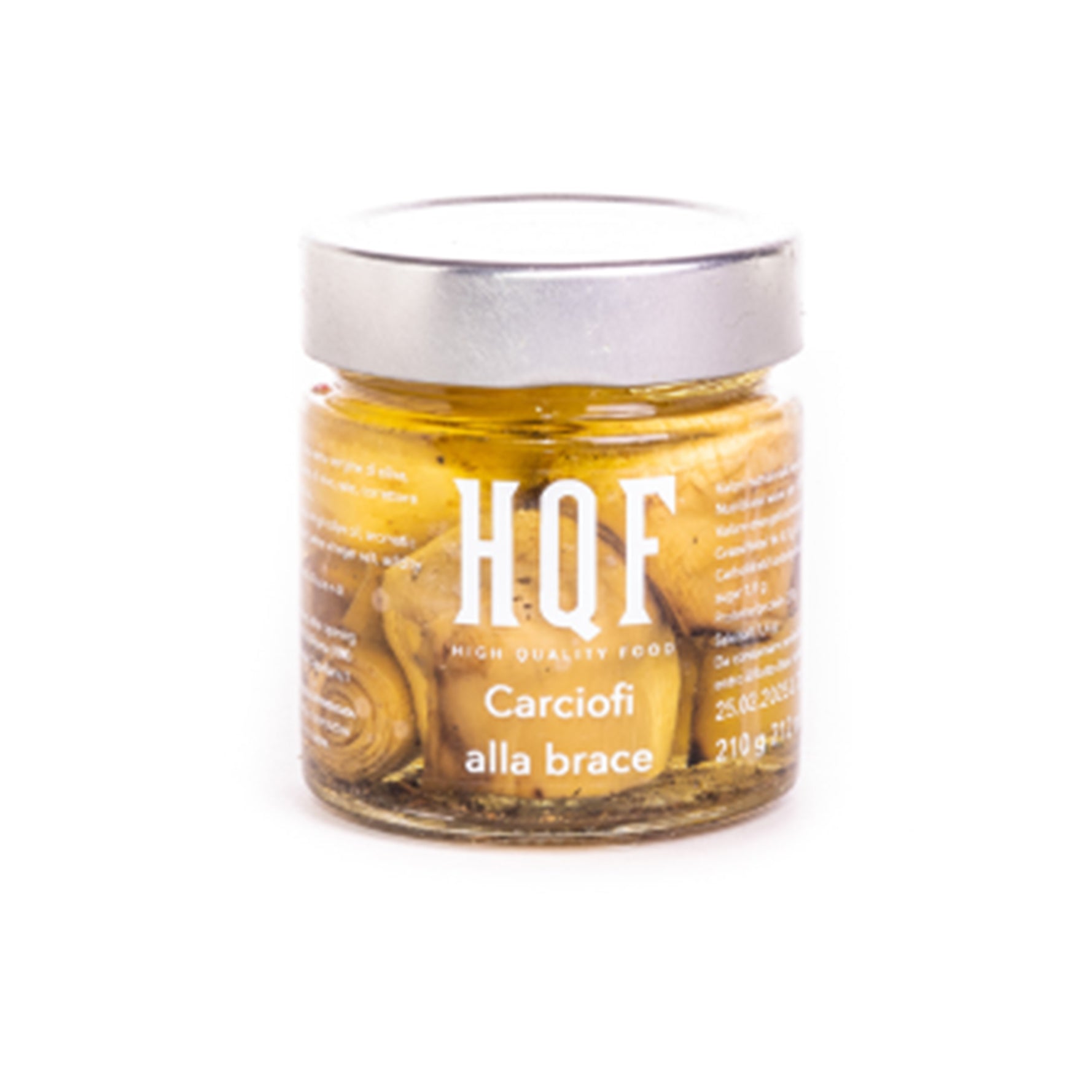 HQF Selection - Grilled Romanesco Artichokes in Oil
