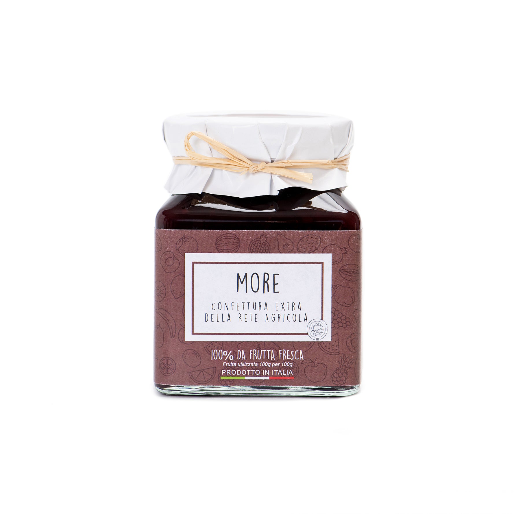 HQF Selection - 特浓黑莓果酱