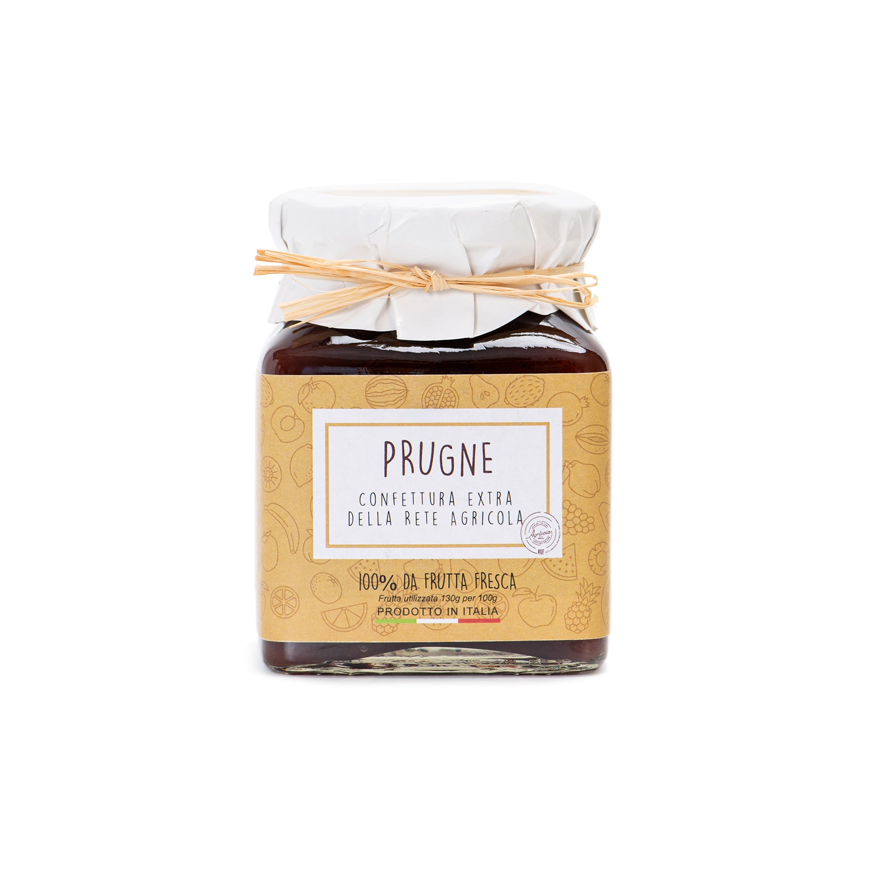 HQF Selection - 特浓意大利李子果酱