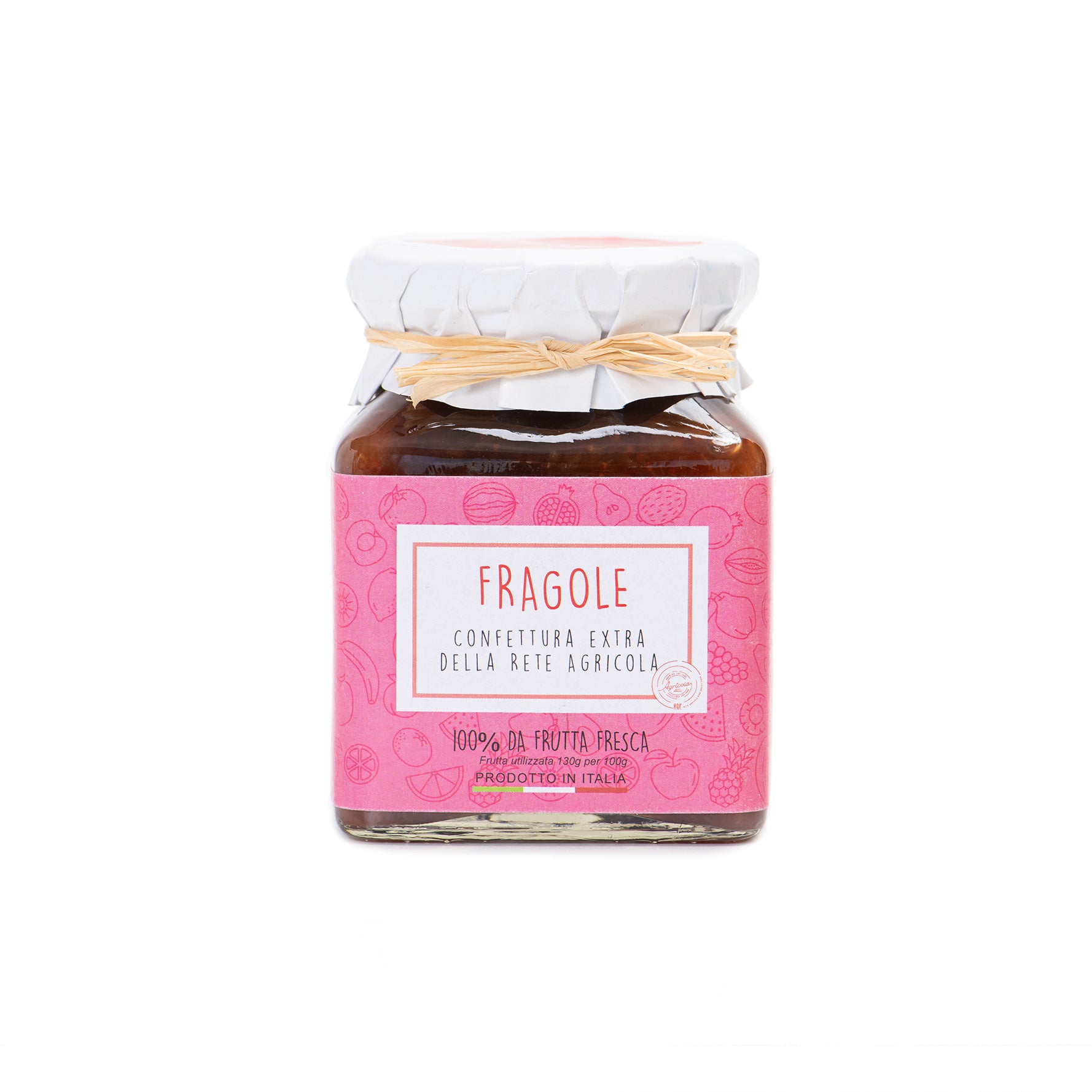 HQF Selection - 特浓草莓果酱