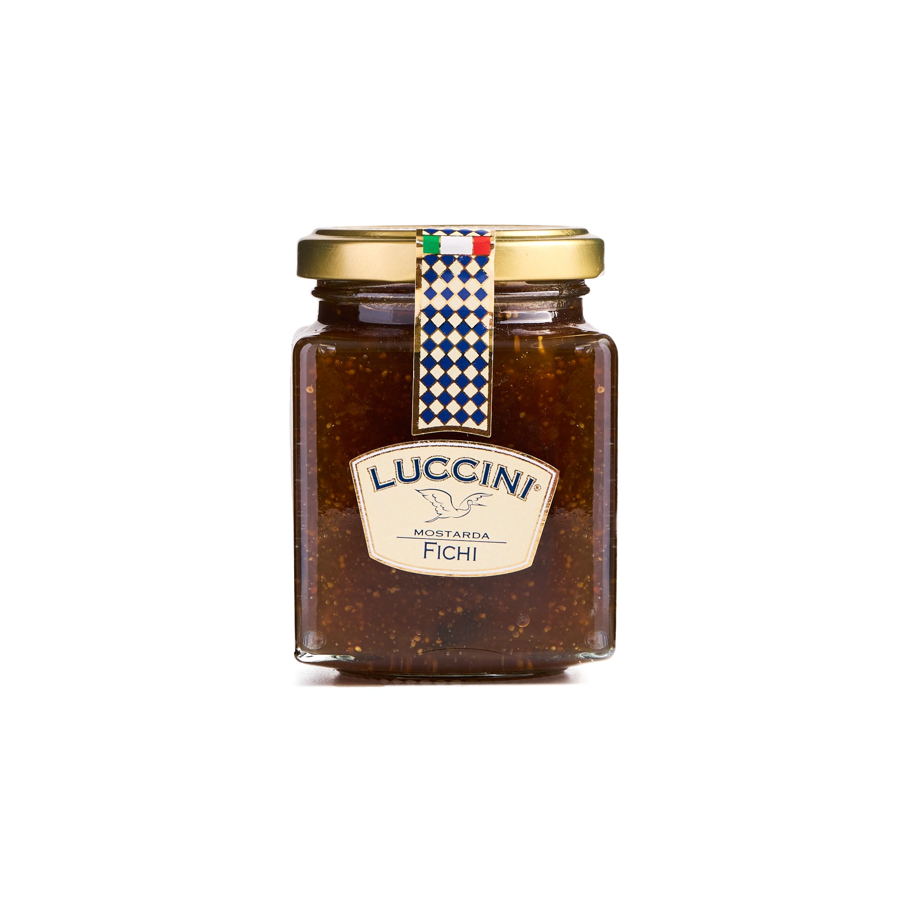 Luccini - 克雷莫納有機無花果芥末醬