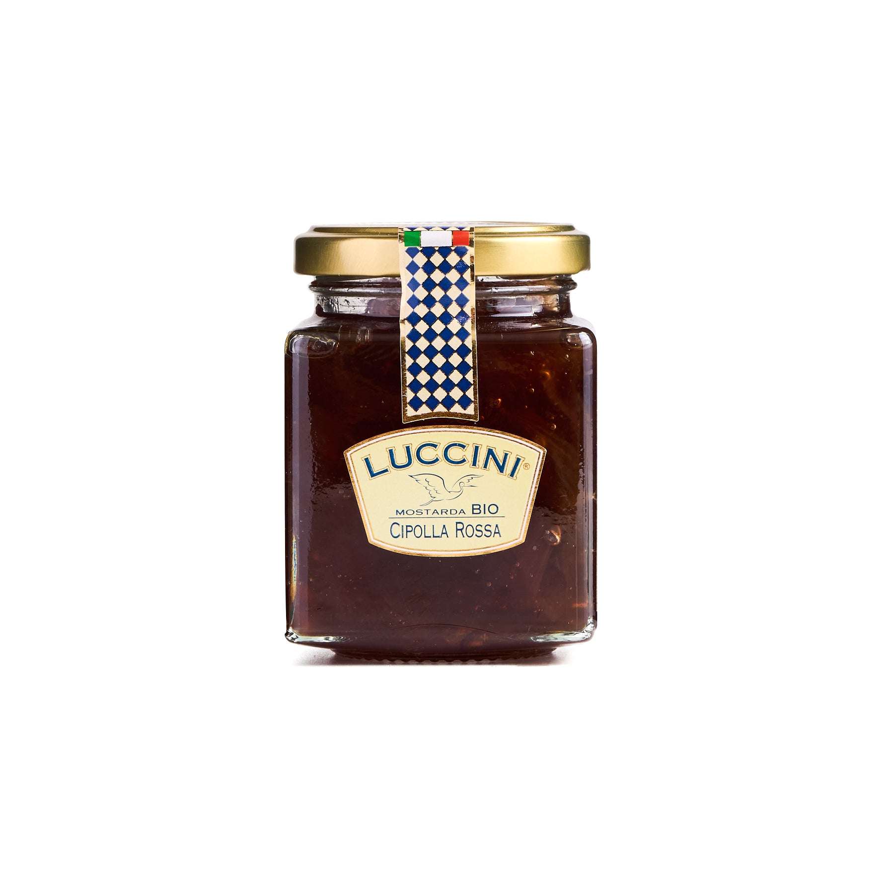Luccini - 克雷莫納有機原味洋蔥芥末醬
