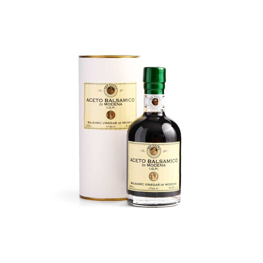 Mussini - Balsamic Vinegar from Modena, Ivory Seal - BluHouse ...