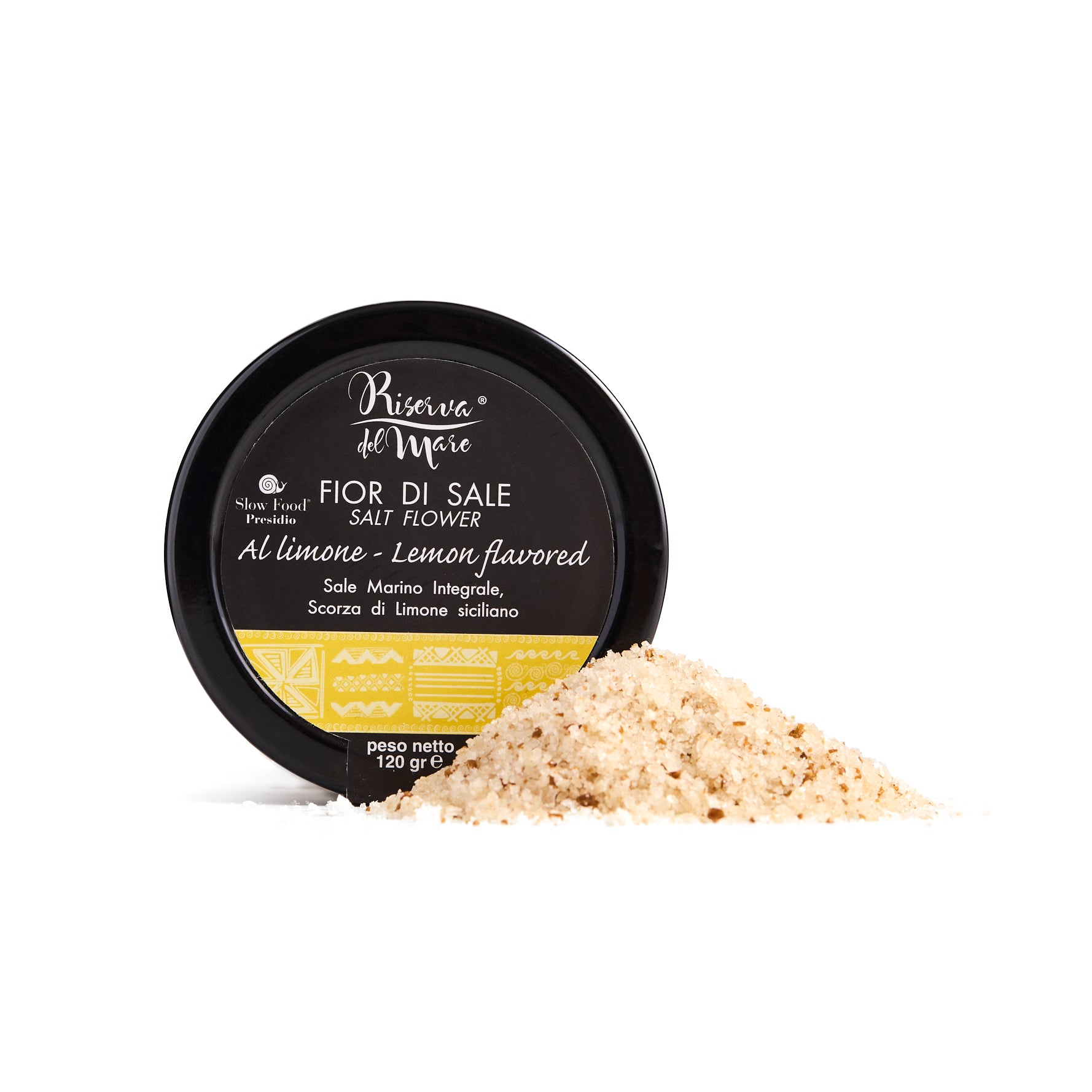 Riserva del Mare - Fleur De Sel from Trapani, Lemon Flavour