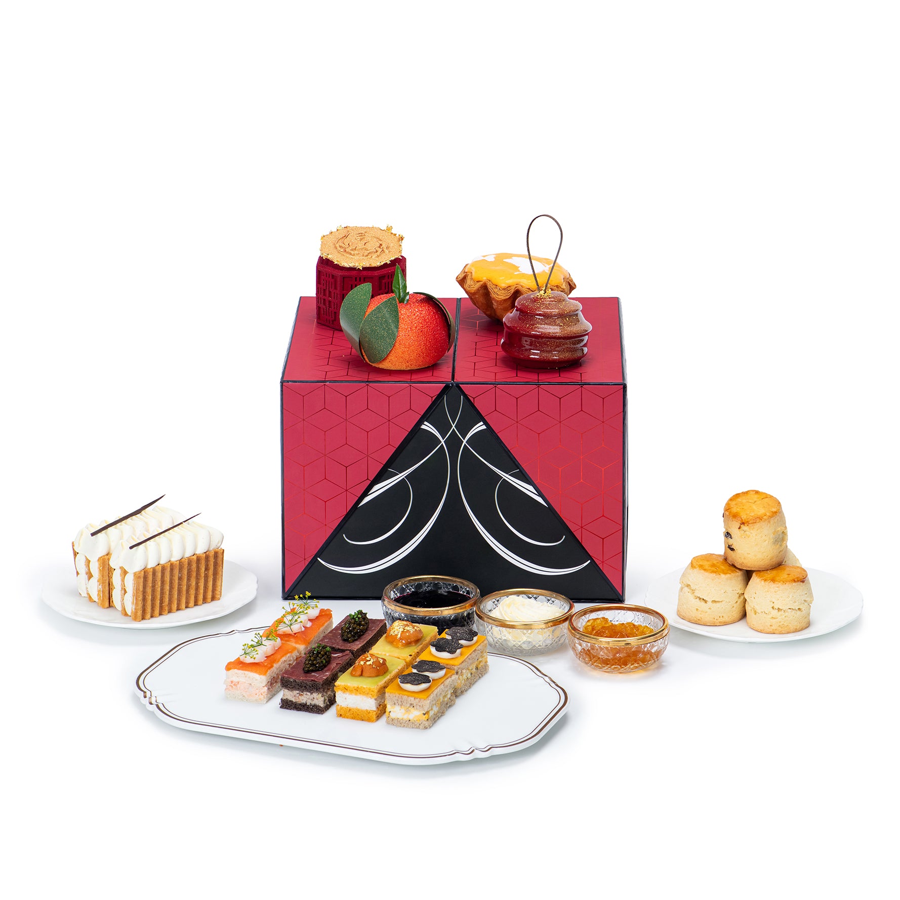 Afternoon Tea Set - Chinese New Year Edition