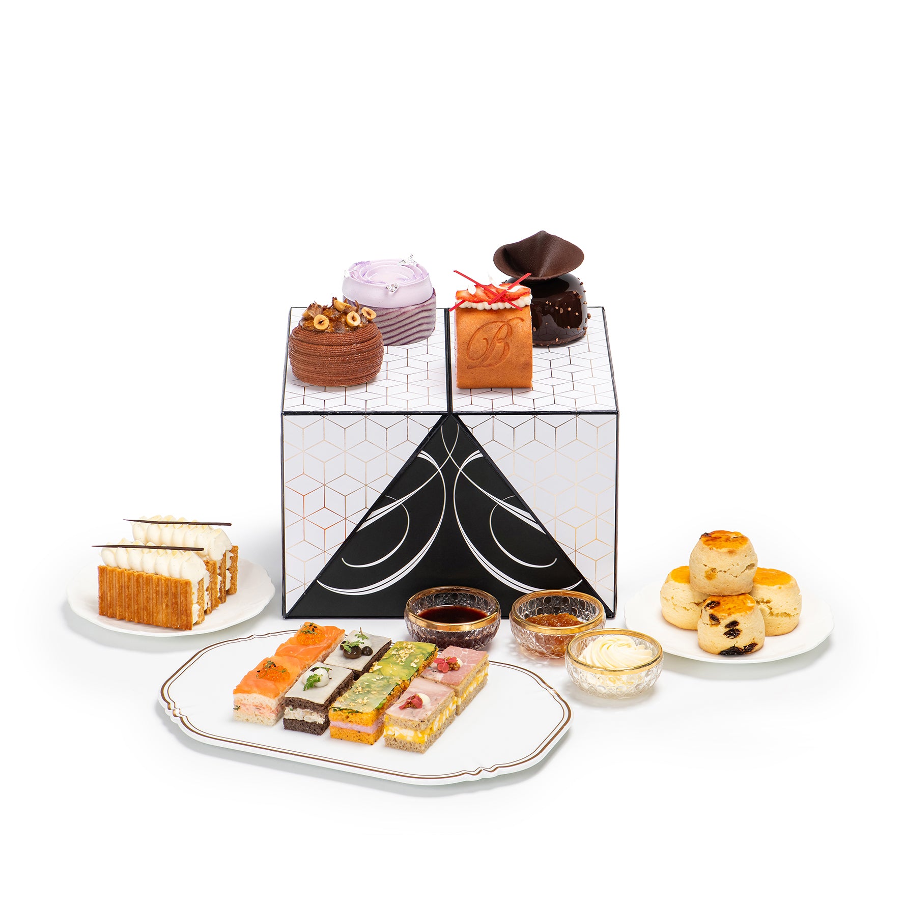 沁蝶 (Butterfly Patisserie) 下午茶套餐
