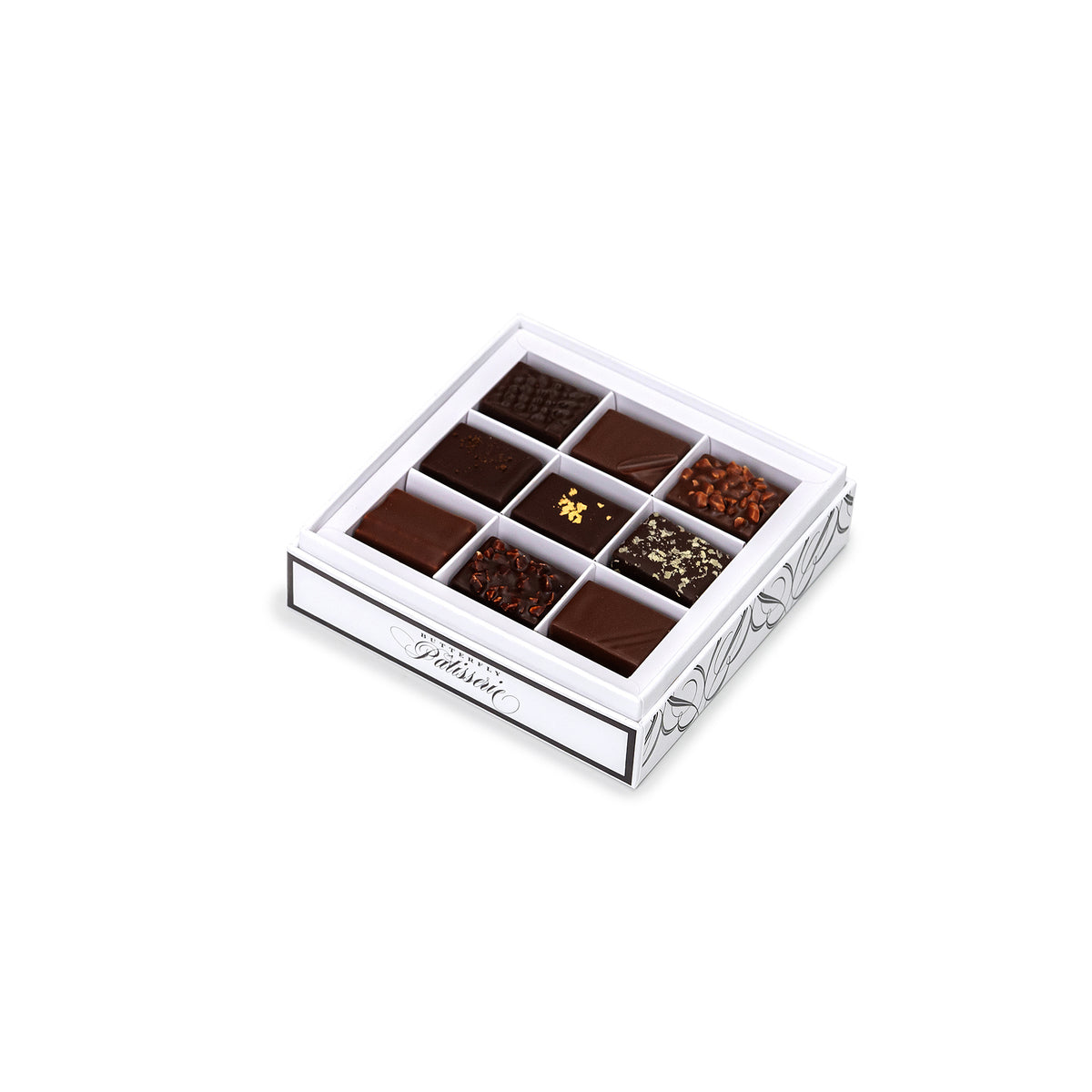 Assorted Christmas Chocolate Pralines
