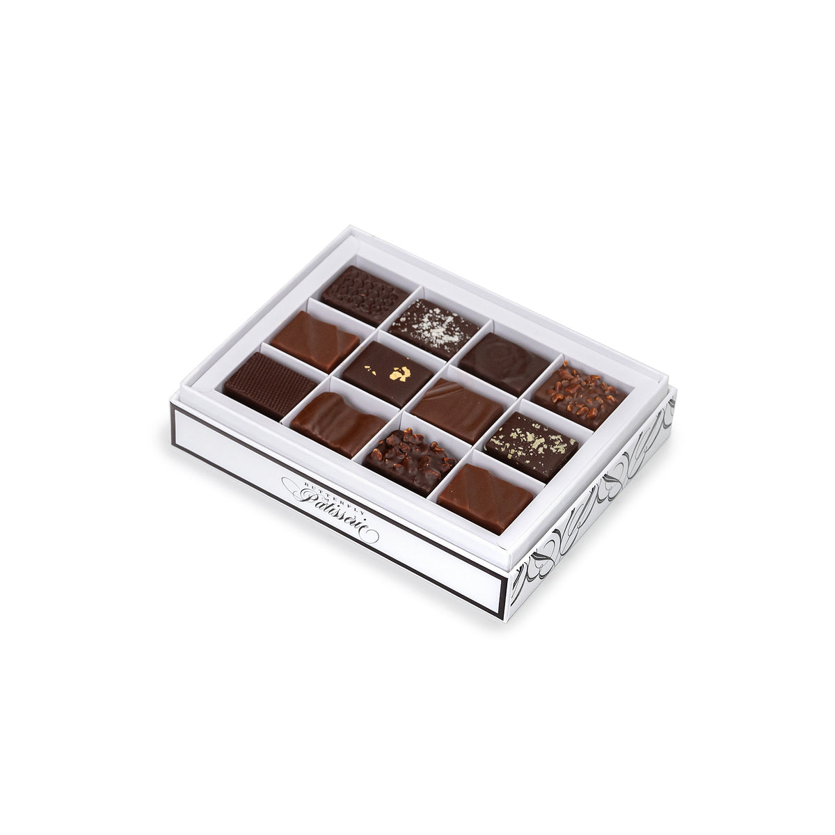 Assorted Christmas Chocolate Pralines