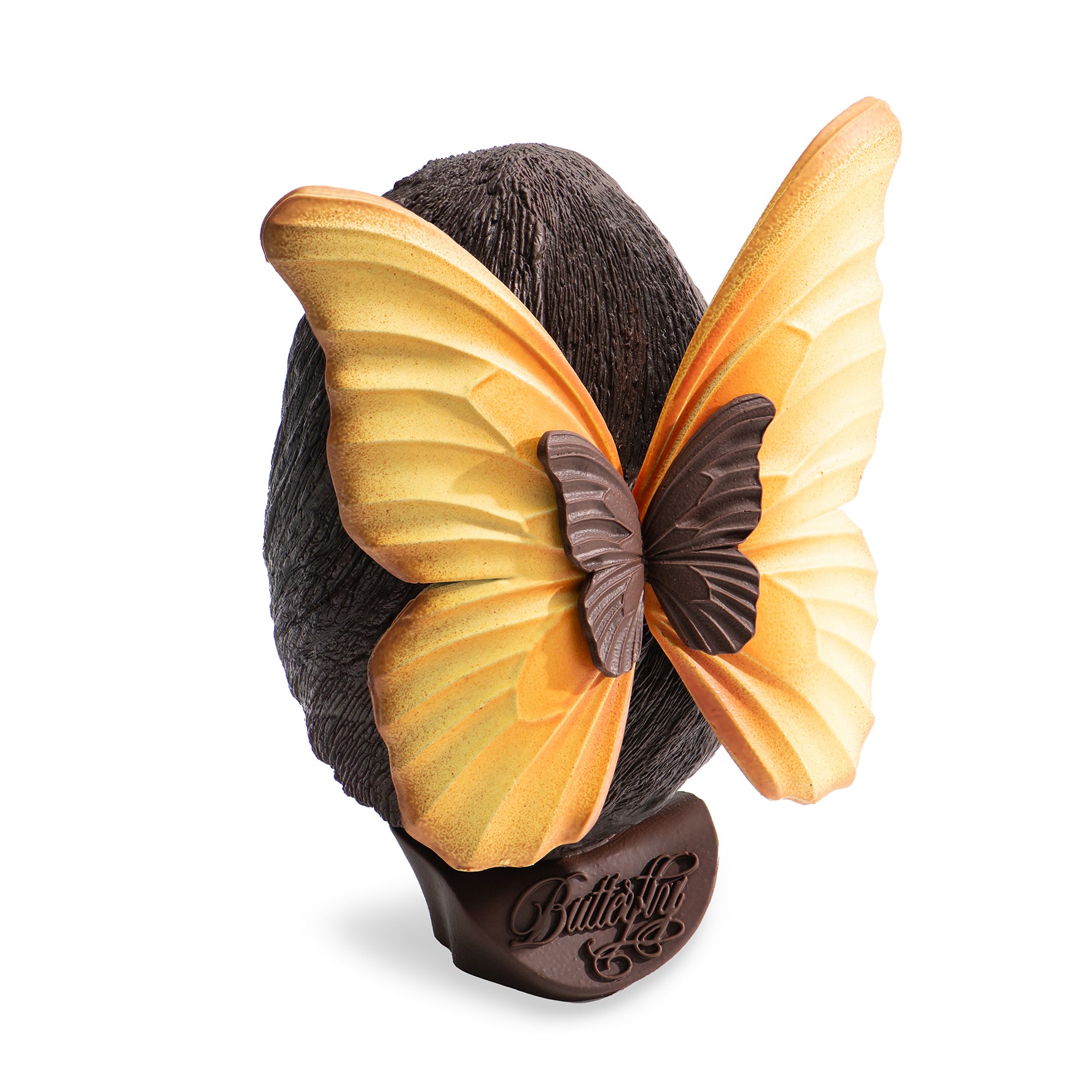Butterfly Hazelnut Chocolate Easter Egg