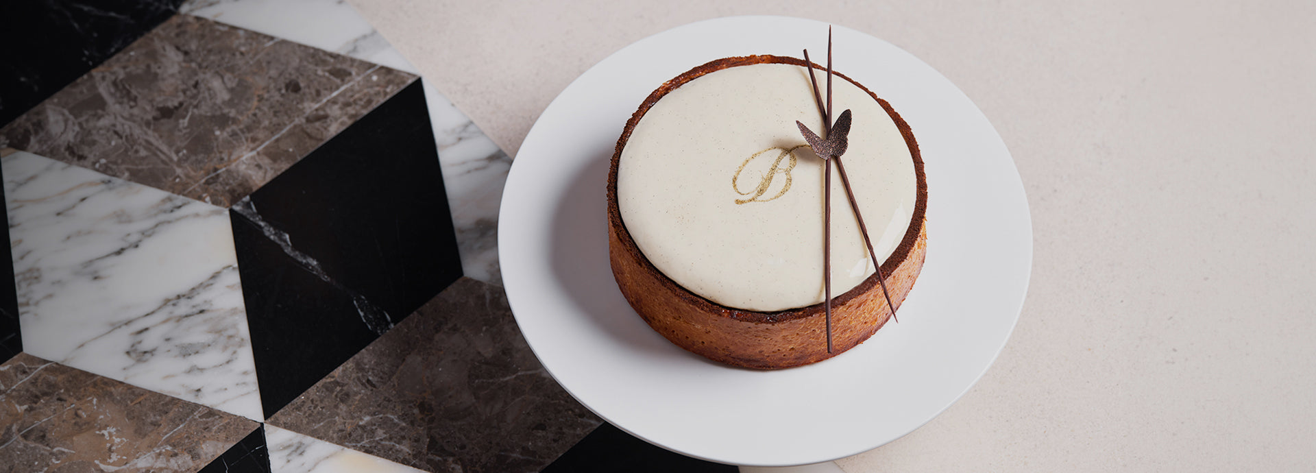 Rosewood Hong Kong - Butterfly Patisserie - Butterfly Vanilla Flan