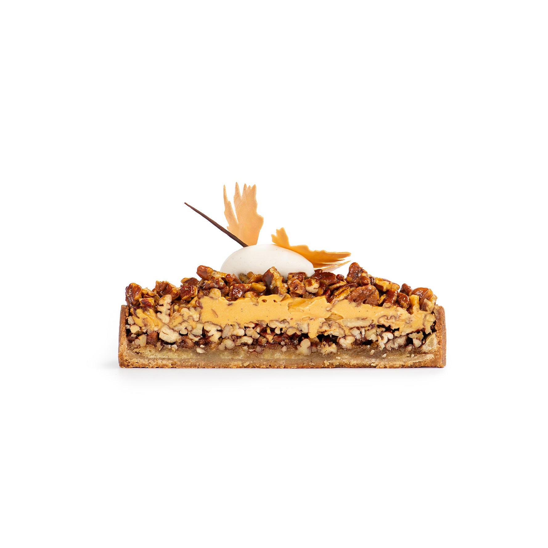 Caramel Pecan Pie