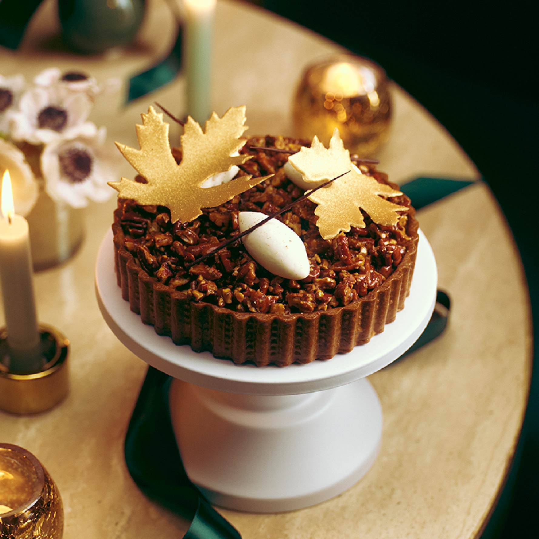 Caramel Pecan Pie