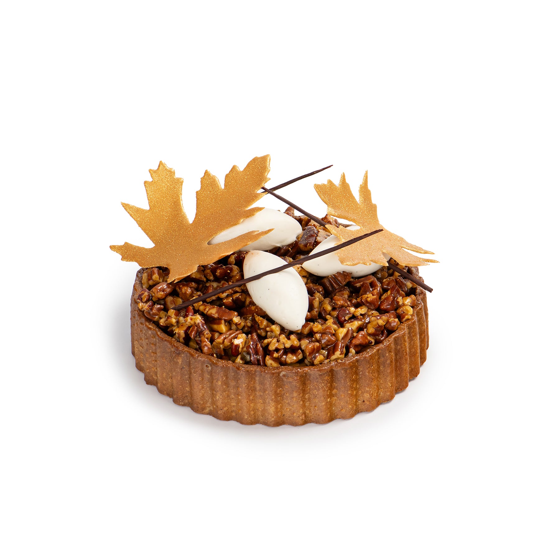 Caramel Pecan Pie