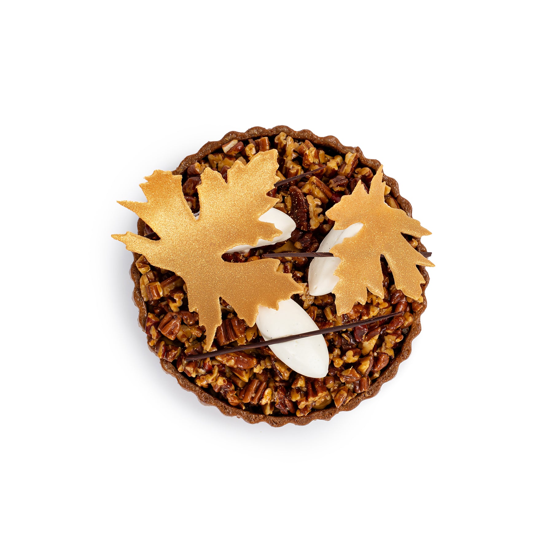 Caramel Pecan Pie