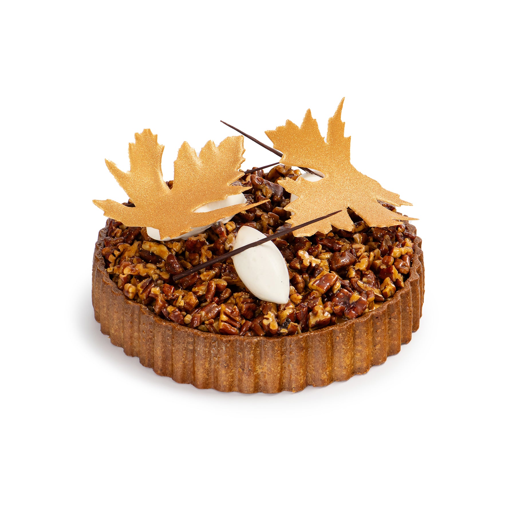 Caramel Pecan Pie