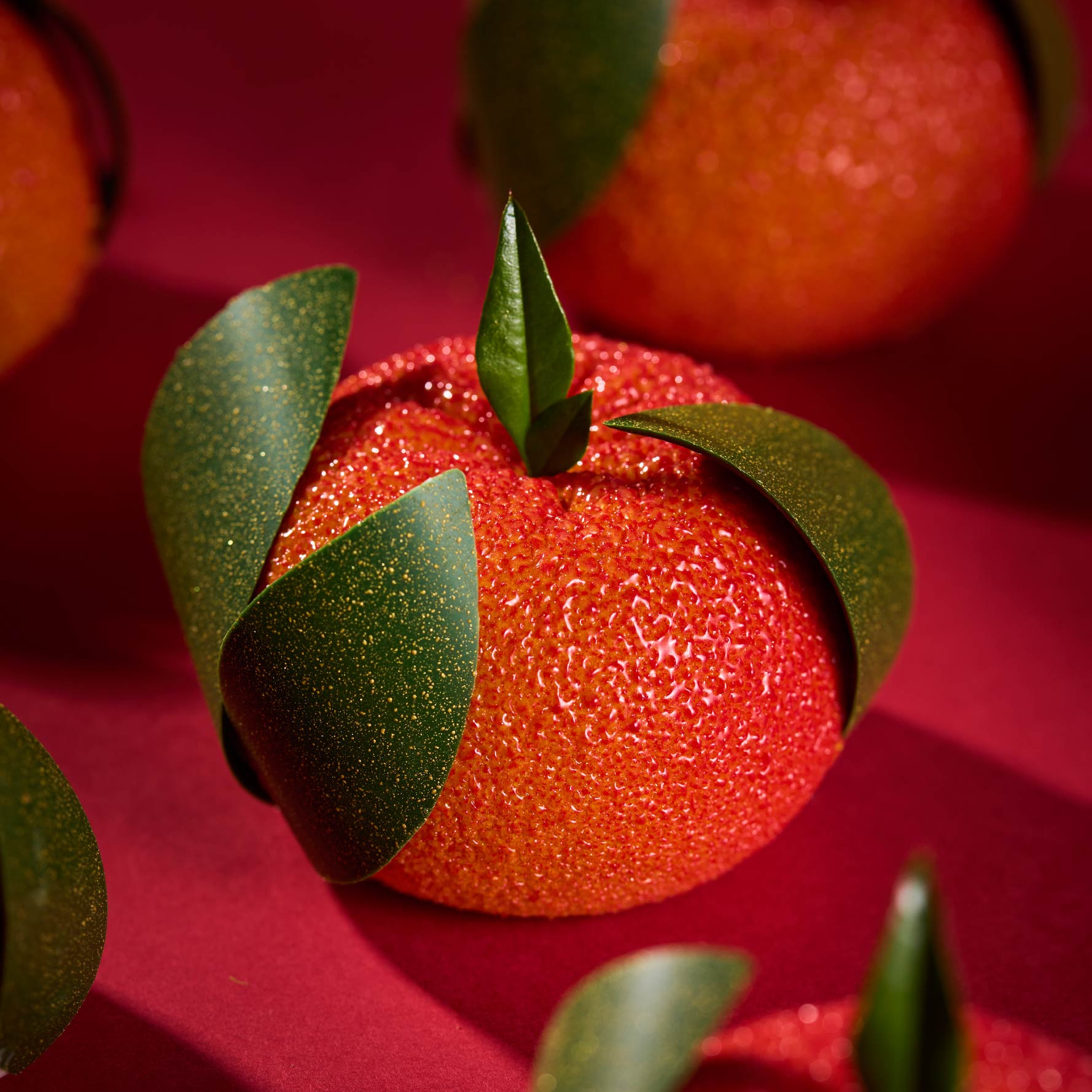 Chinese New Year Edition - Tarocco Orange & Kumquat Cheesecake (Small)