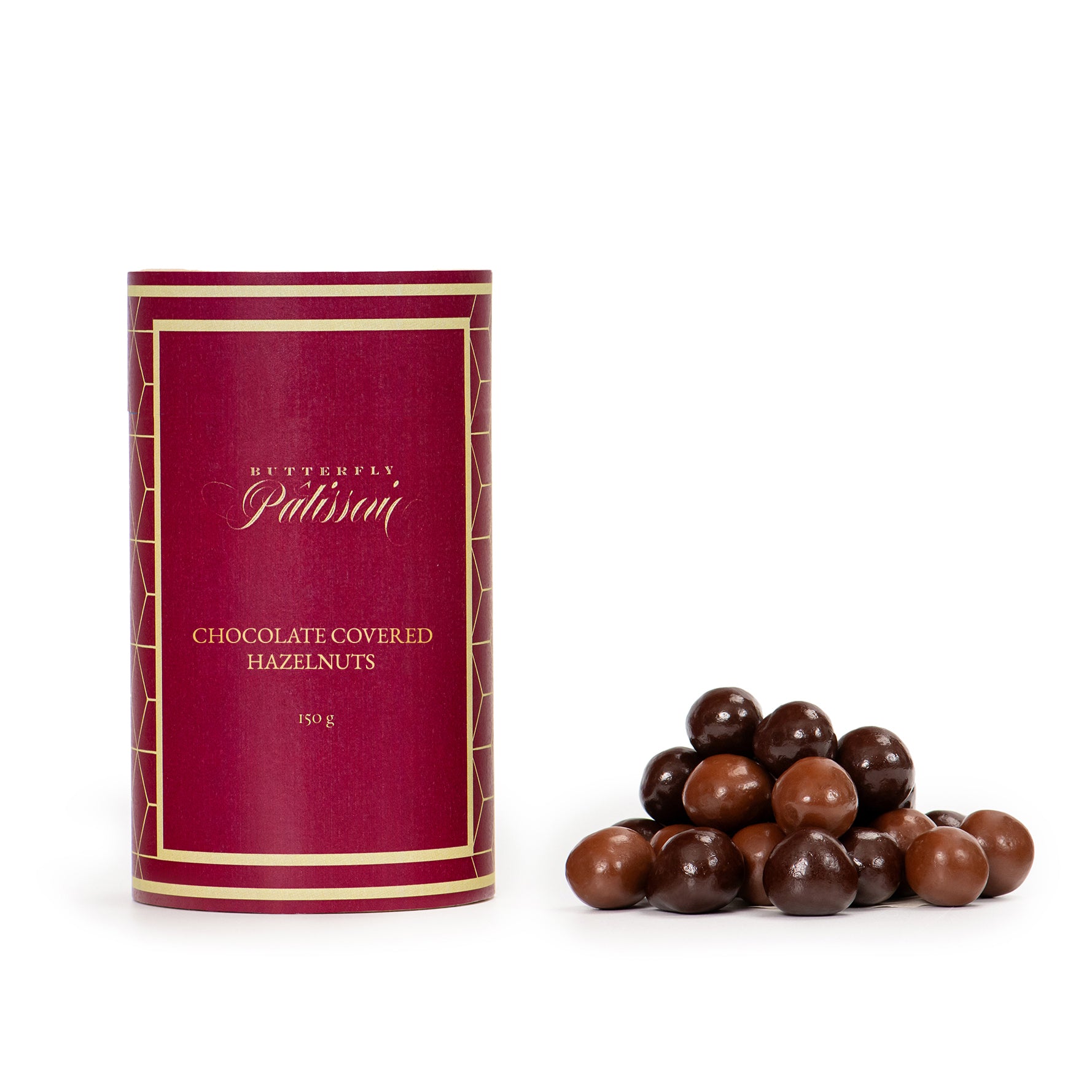 Chocolate Covered Hazelnuts