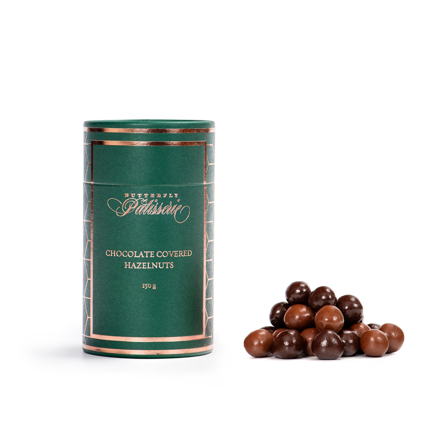 Chocolate Covered Hazelnuts