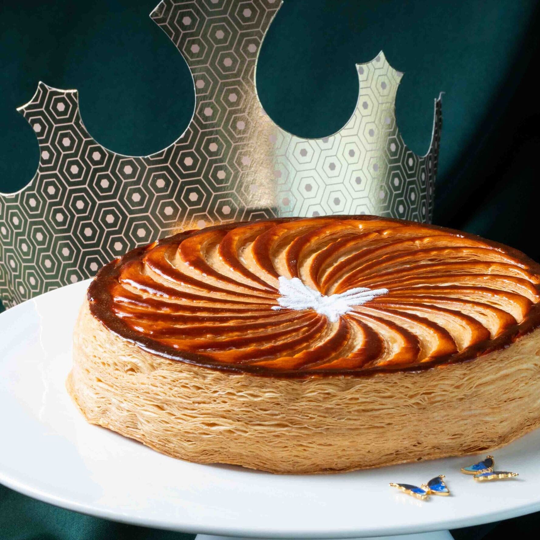 Classic Almond King Cake