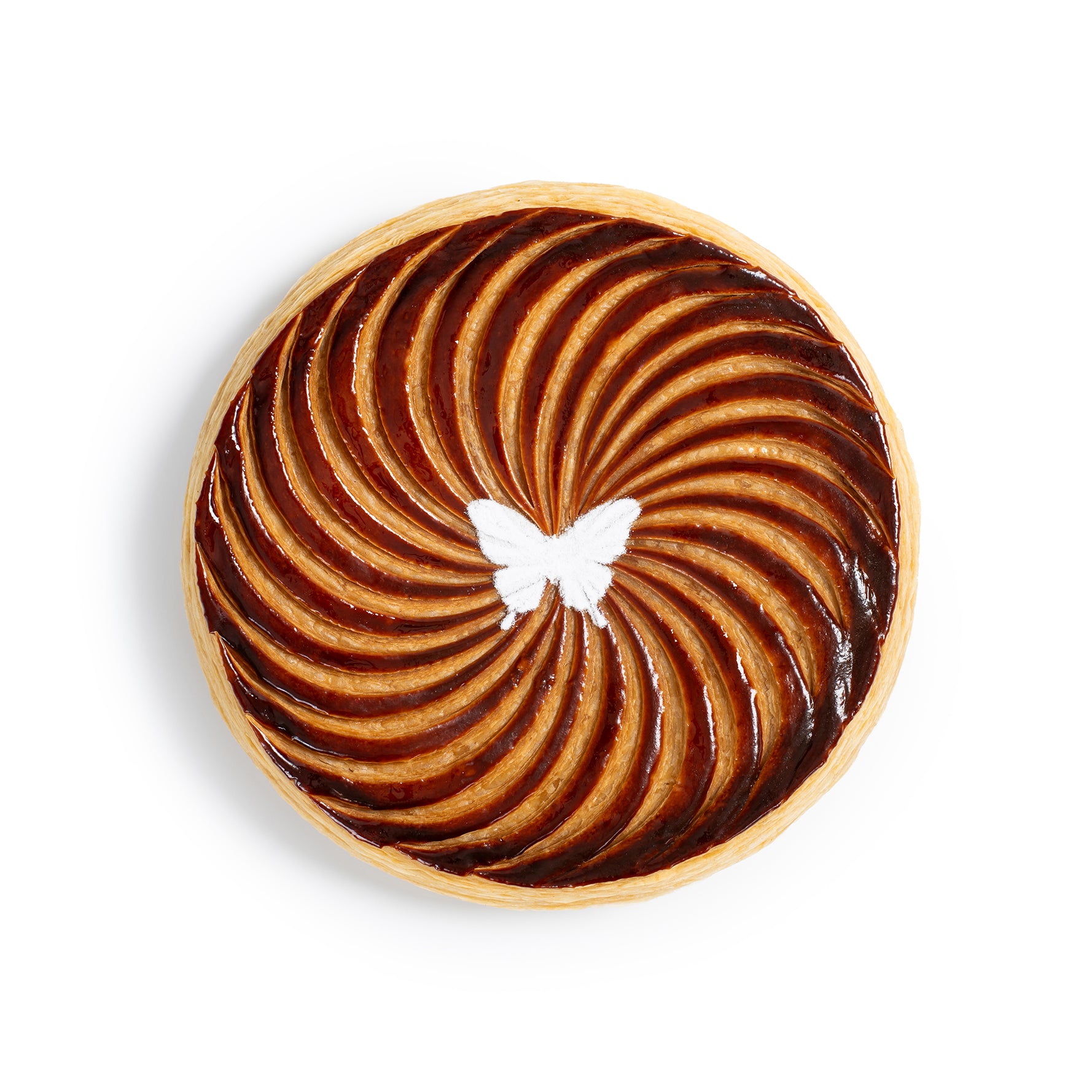 Classic Almond King Cake