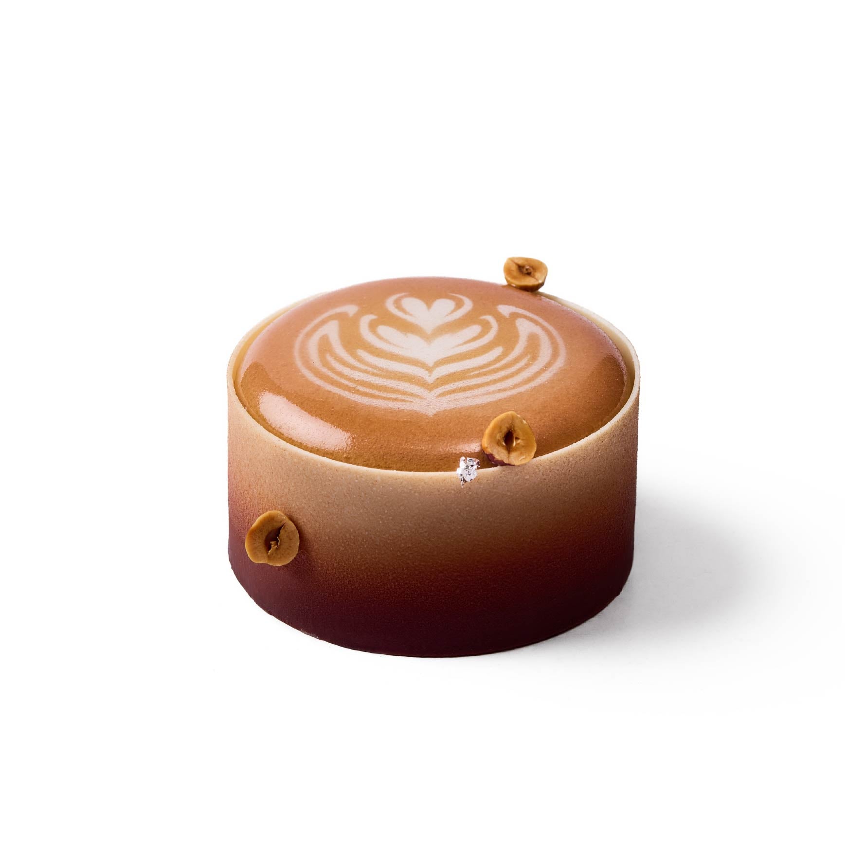 Hazelnut Latte Cake